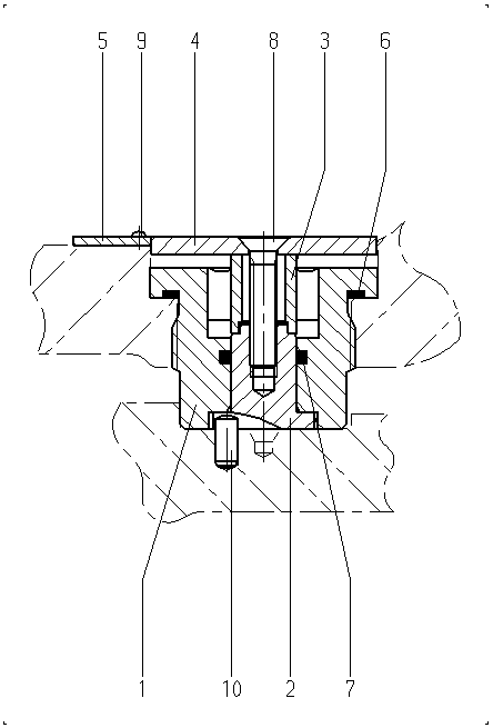 INDICATING DEVICE — Zeichnung