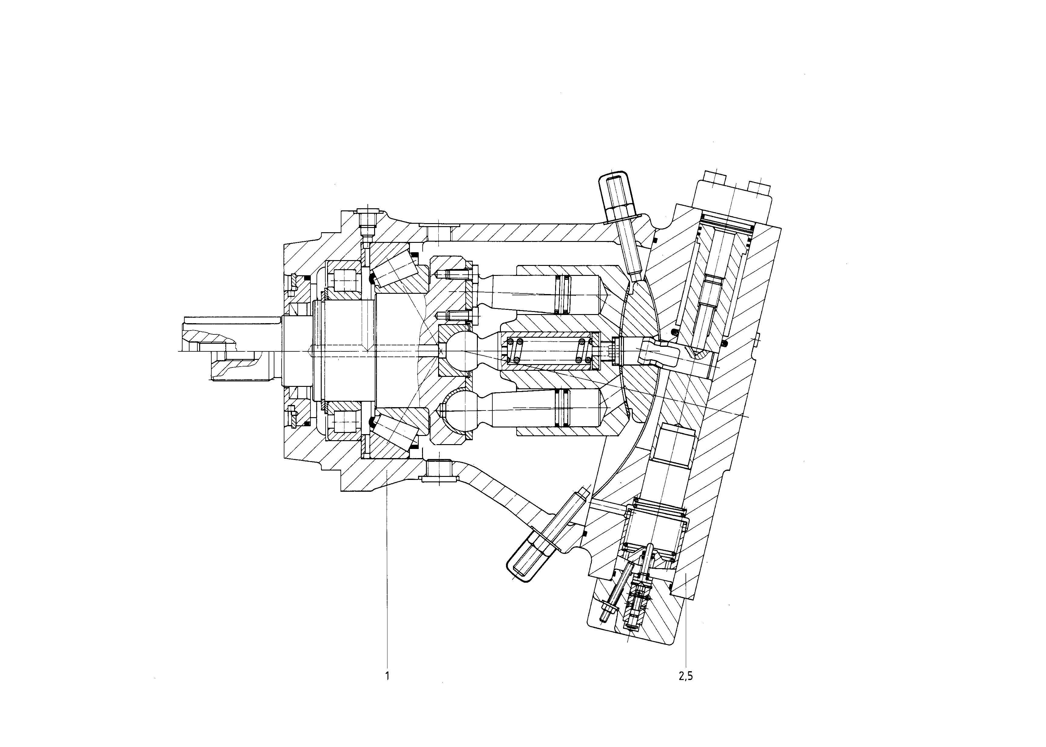 AA6VM250HA1/61W-VZB150A-SO8 — Zeichnung