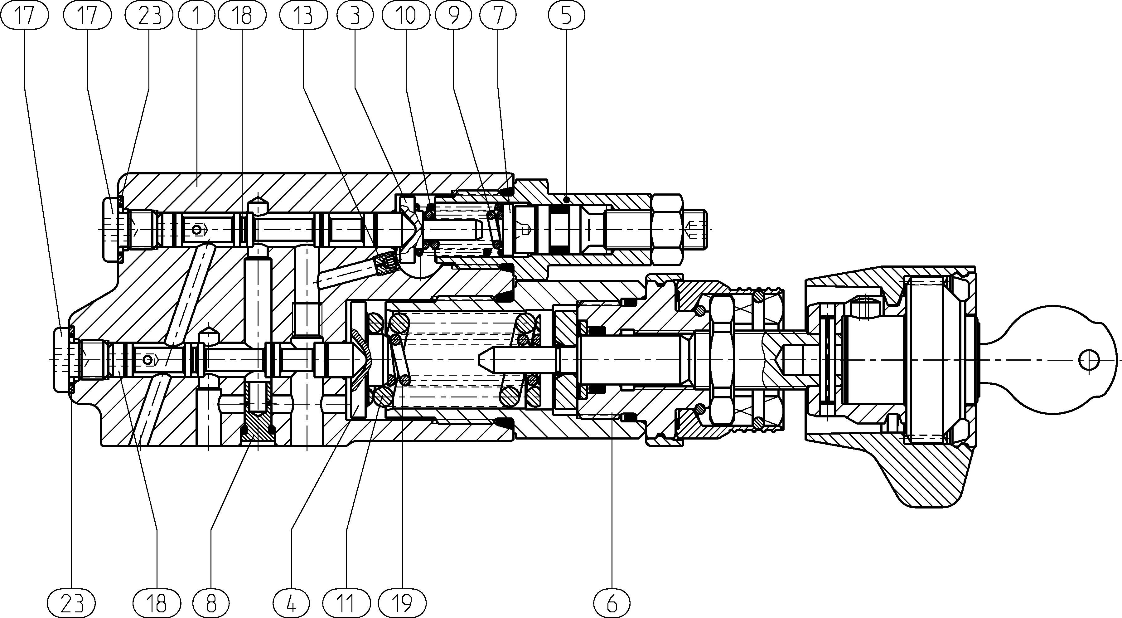 CONTROL VALVE — Zeichnung