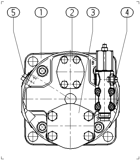 AL A10V O 71 DRS /32L-VSD11N00 -S2835 — Zeichnung