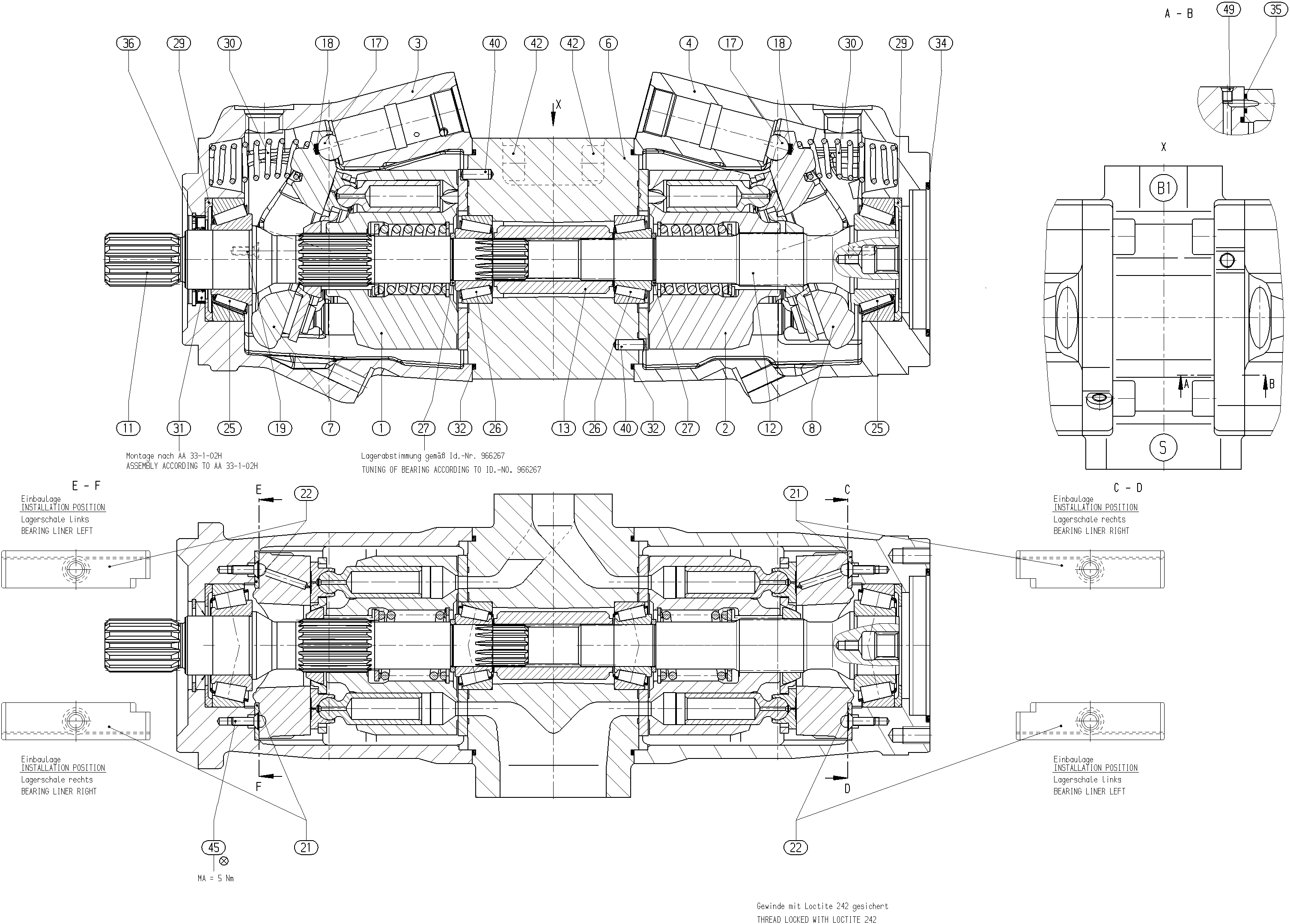 GA20VO72DR/11R-VSD24K01 — Zeichnung