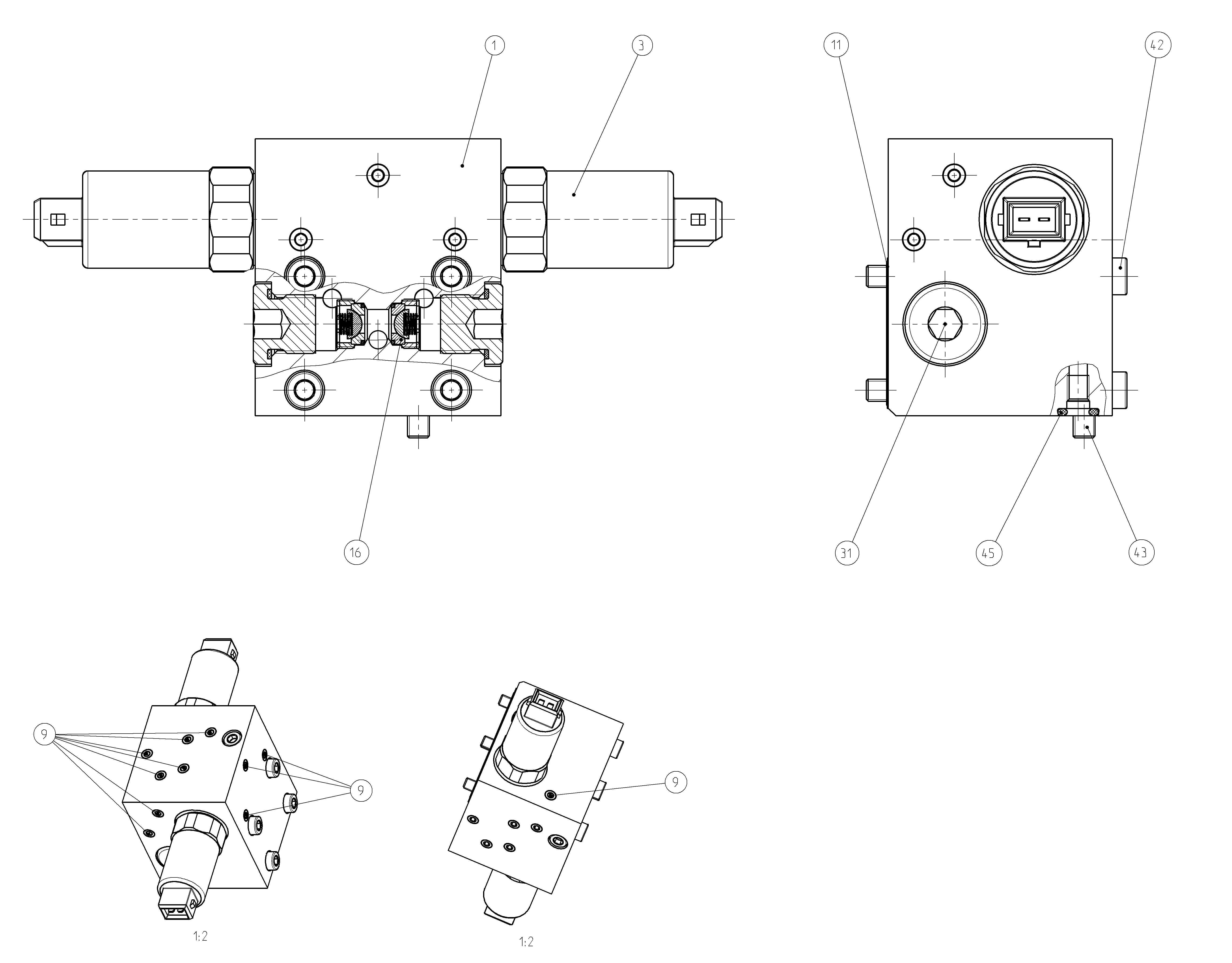 CONTROL MODULE — Zeichnung