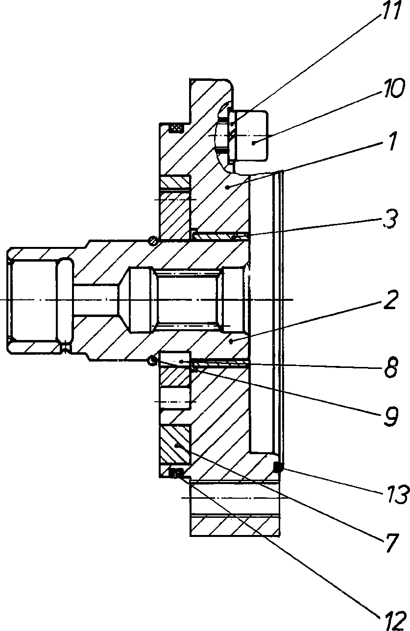 INTERNAL GEAR PUMP ASSEMBLY — Zeichnung