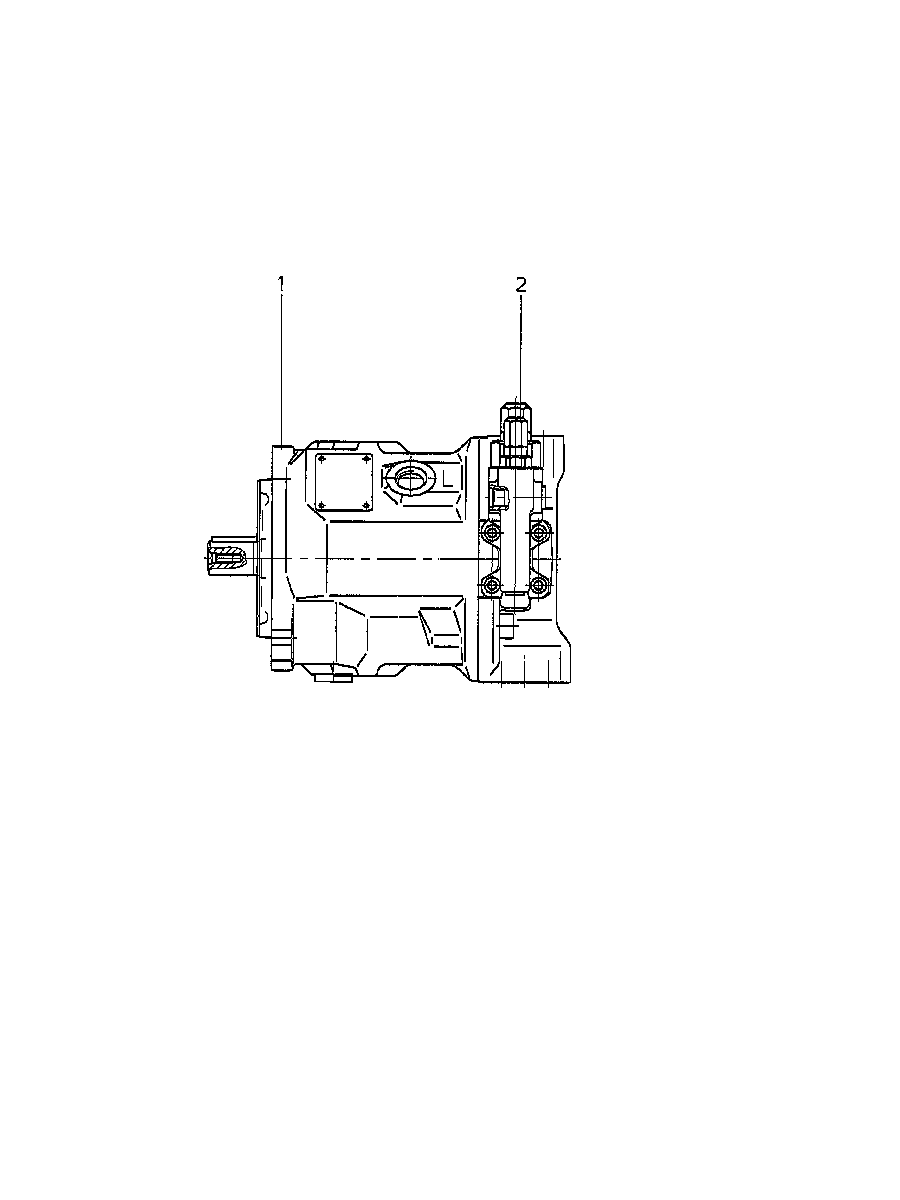 A AA10VSO 28 DFR /31R-PKC62N00 -SO 89 — Zeichnung