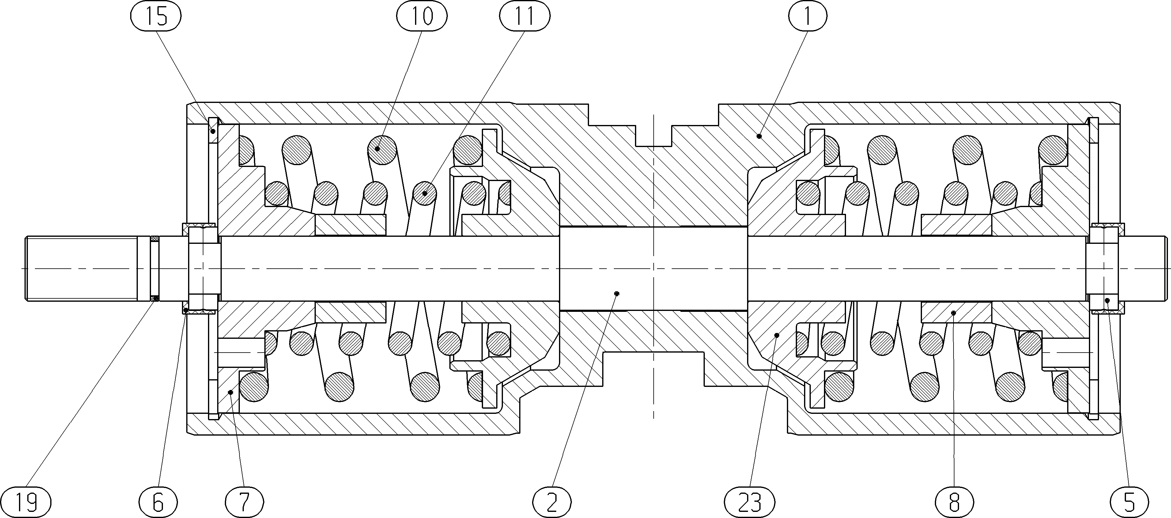 POSITIONING PISTON — Zeichnung