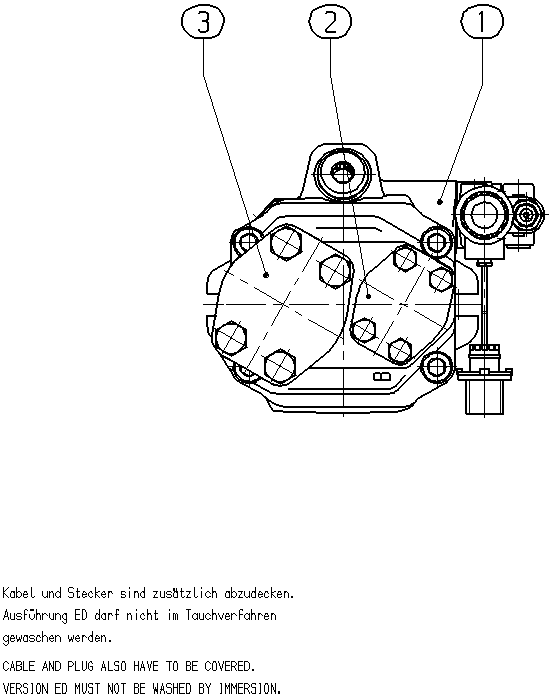 AL A10V O 45ED 72 /52R-VSC11N00 -S2697 — Zeichnung