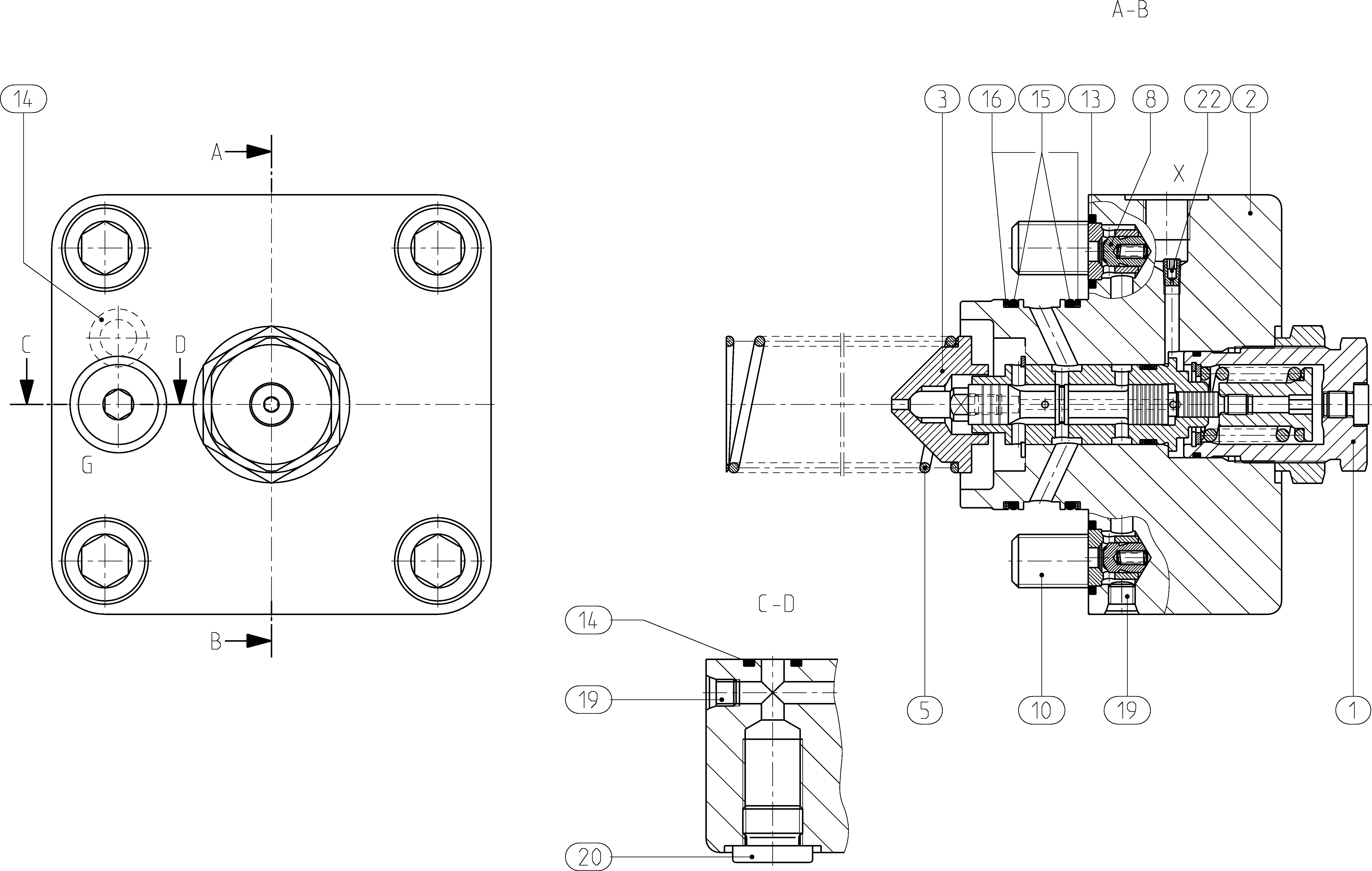 CONTROL PART — Zeichnung