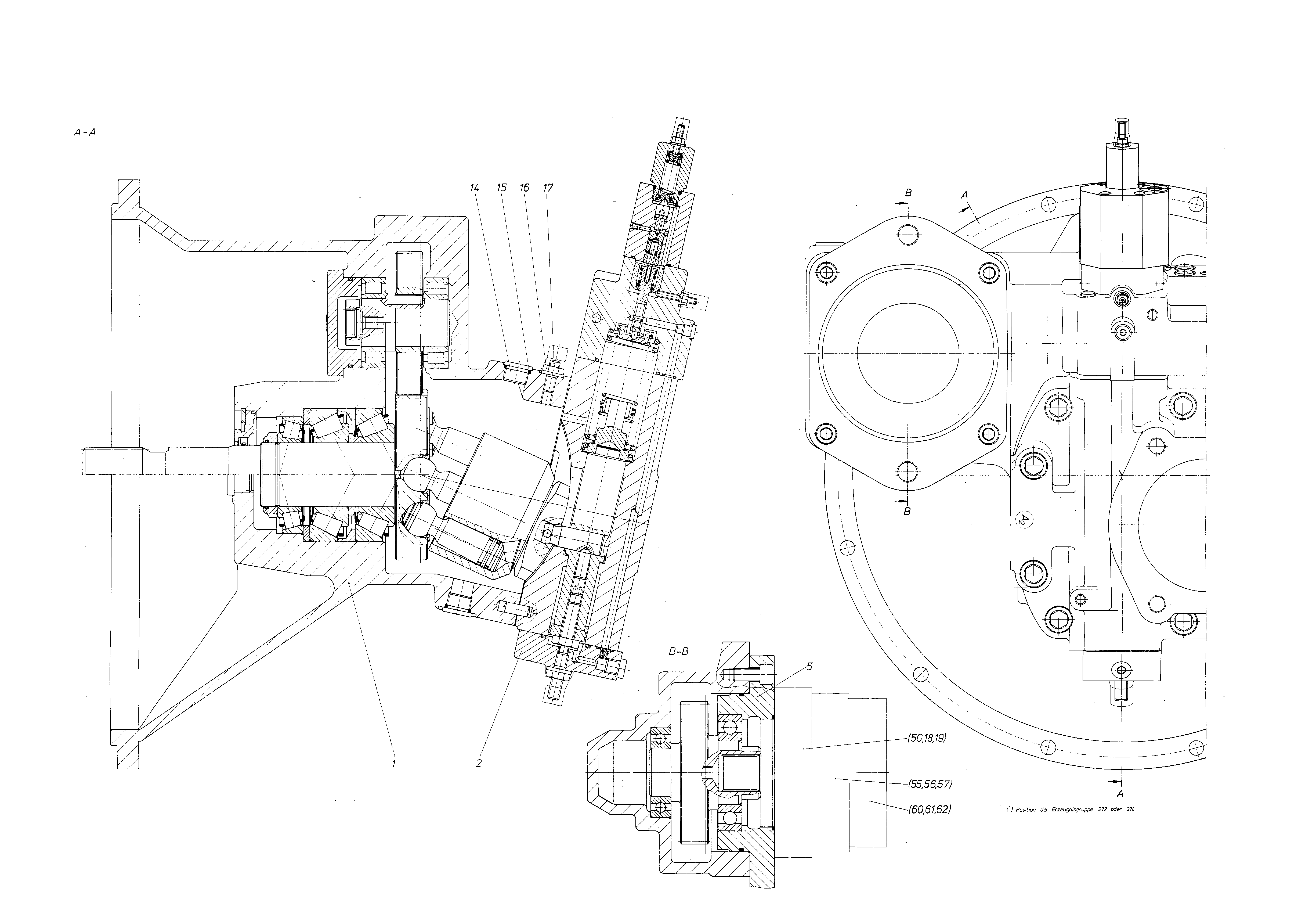 A8VO55LA1H2/60R1-NZG05K13 — Zeichnung