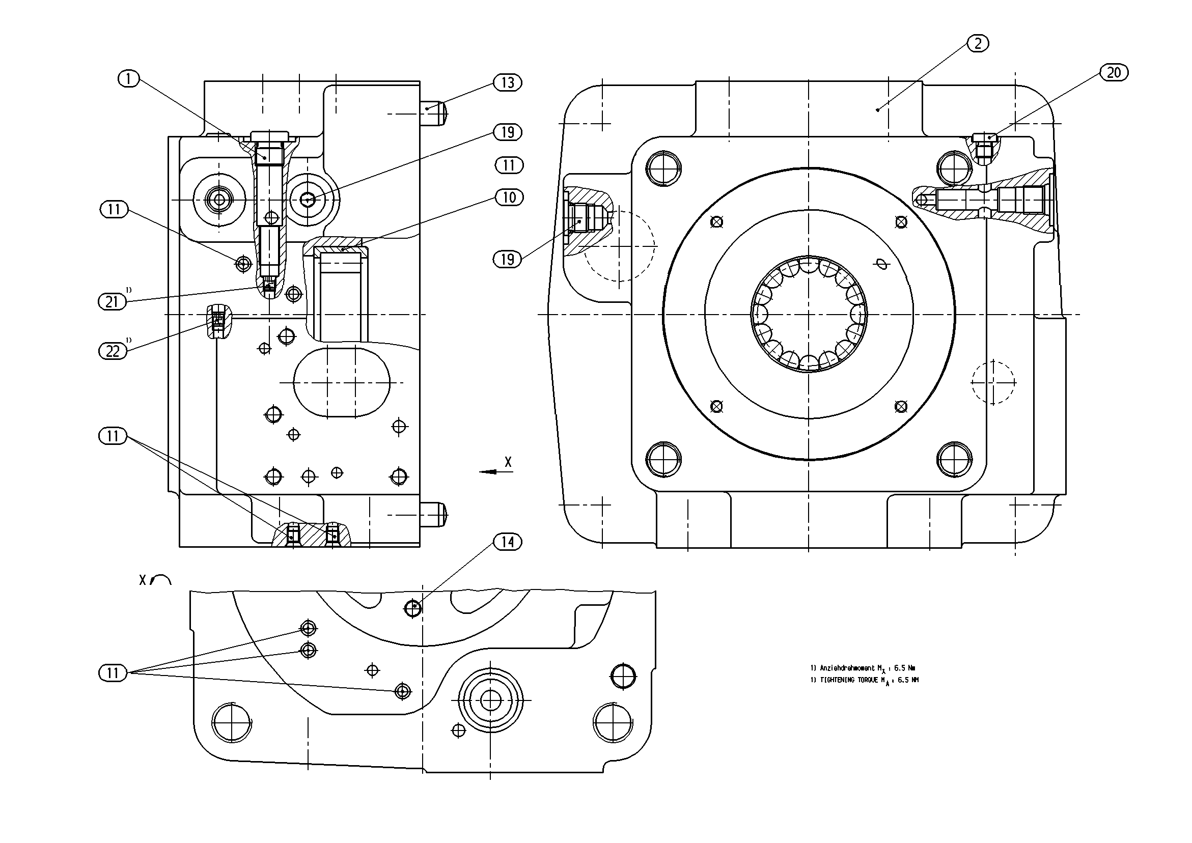 CONNECTION PLATE — Zeichnung