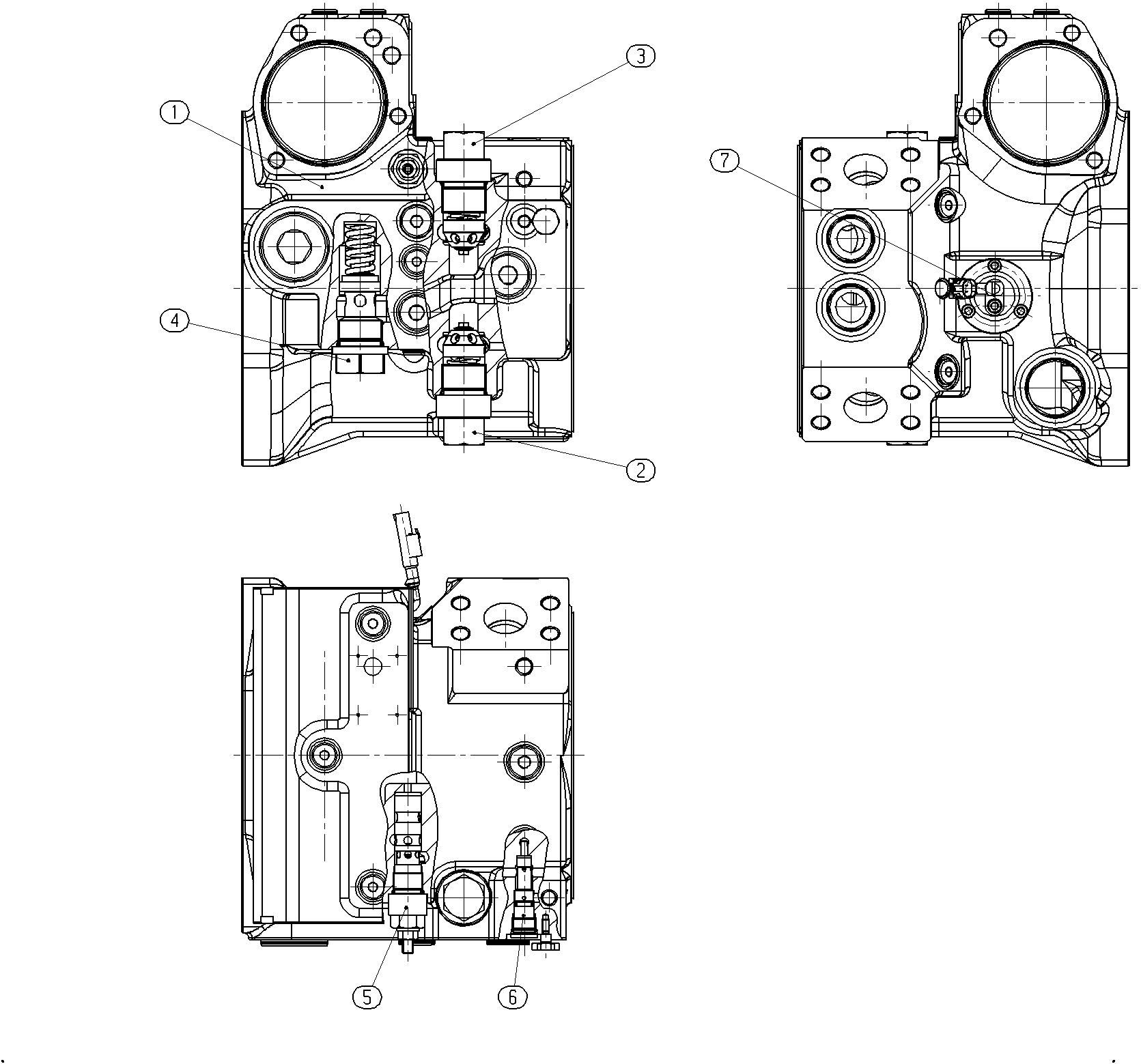 PUMP HOUSING — Zeichnung