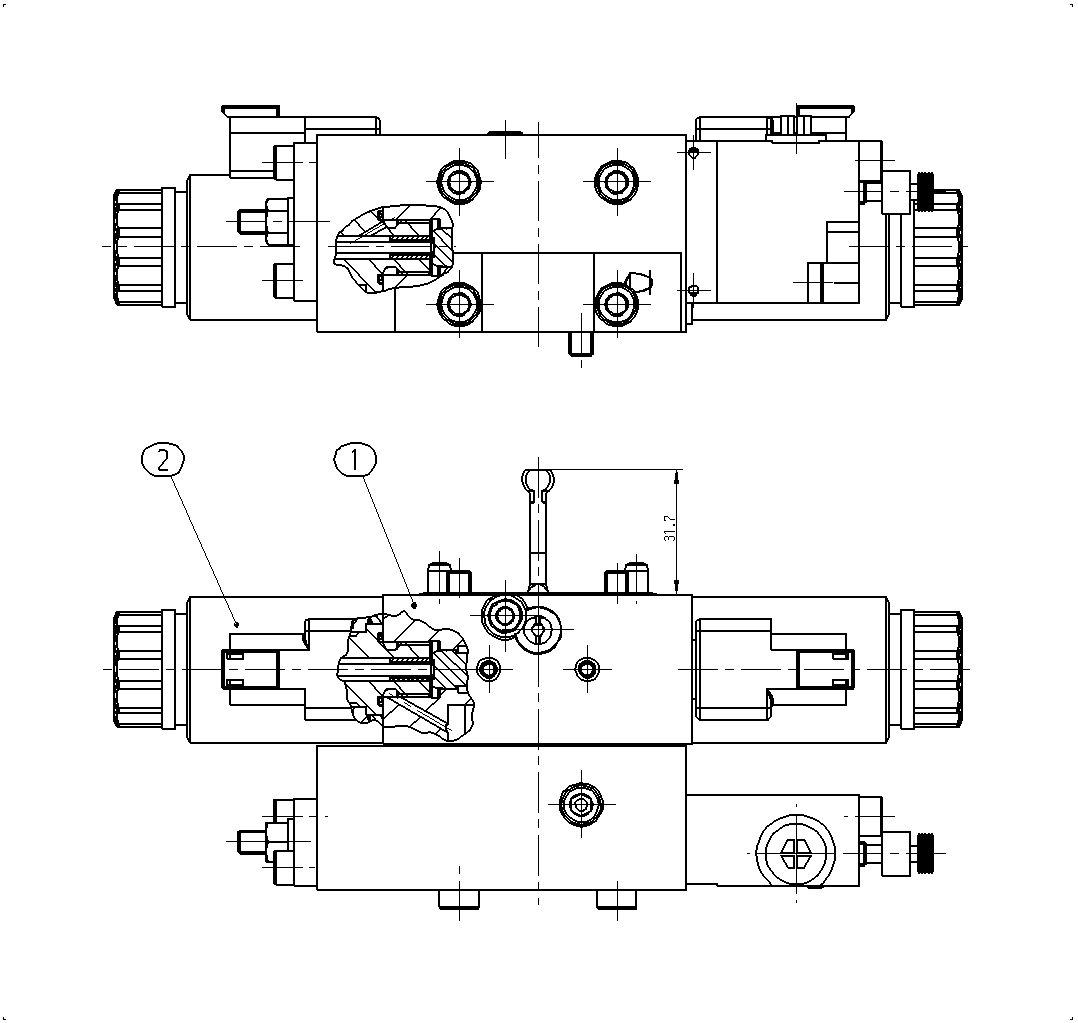 CONTROL MODULE — Zeichnung