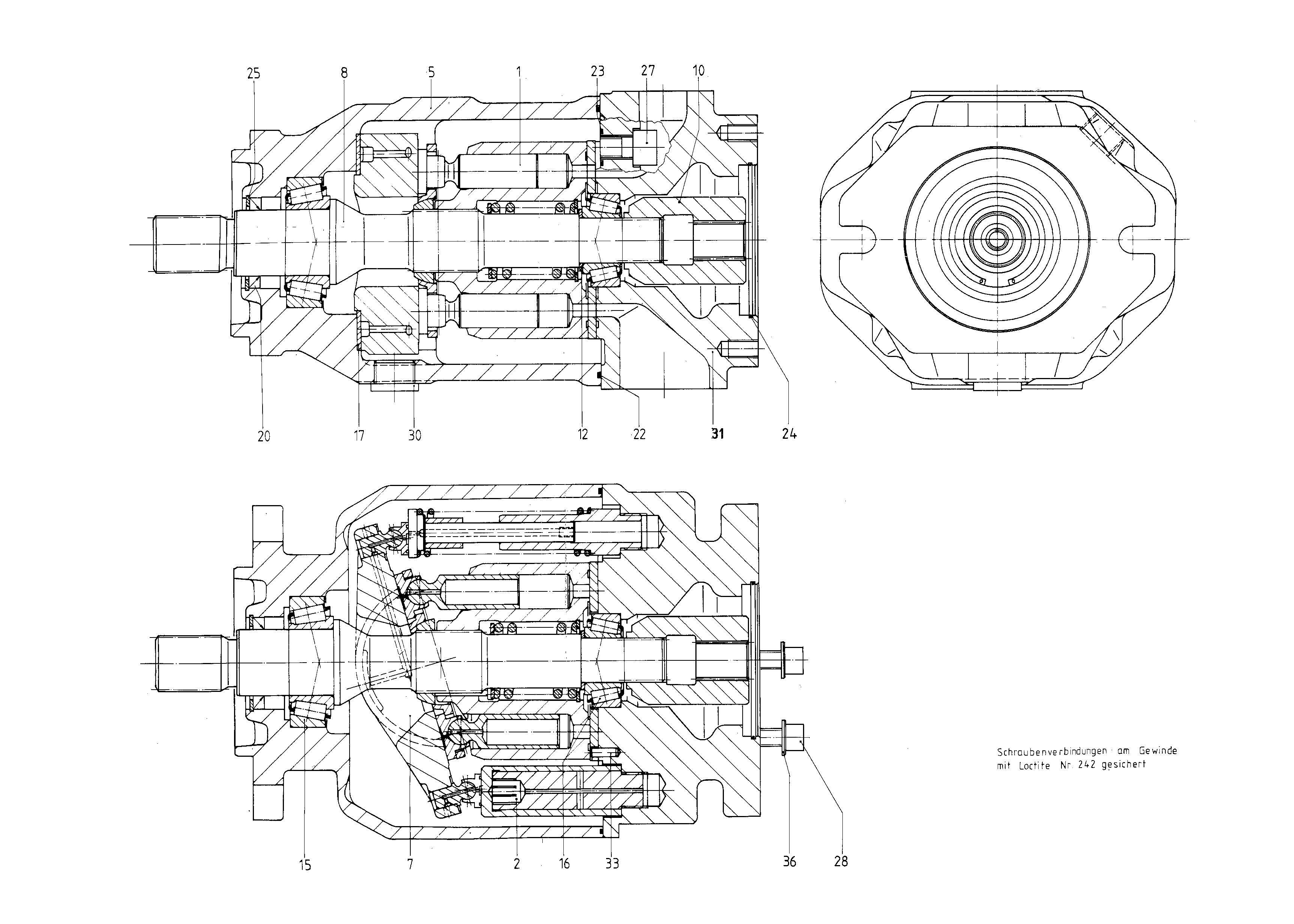 BASE UNIT — Zeichnung