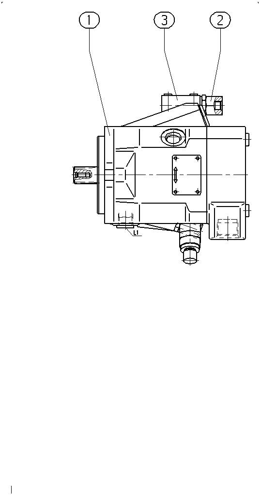 A A10V M 28 HZ /52W1-VRC66N000D -SO952 — Zeichnung