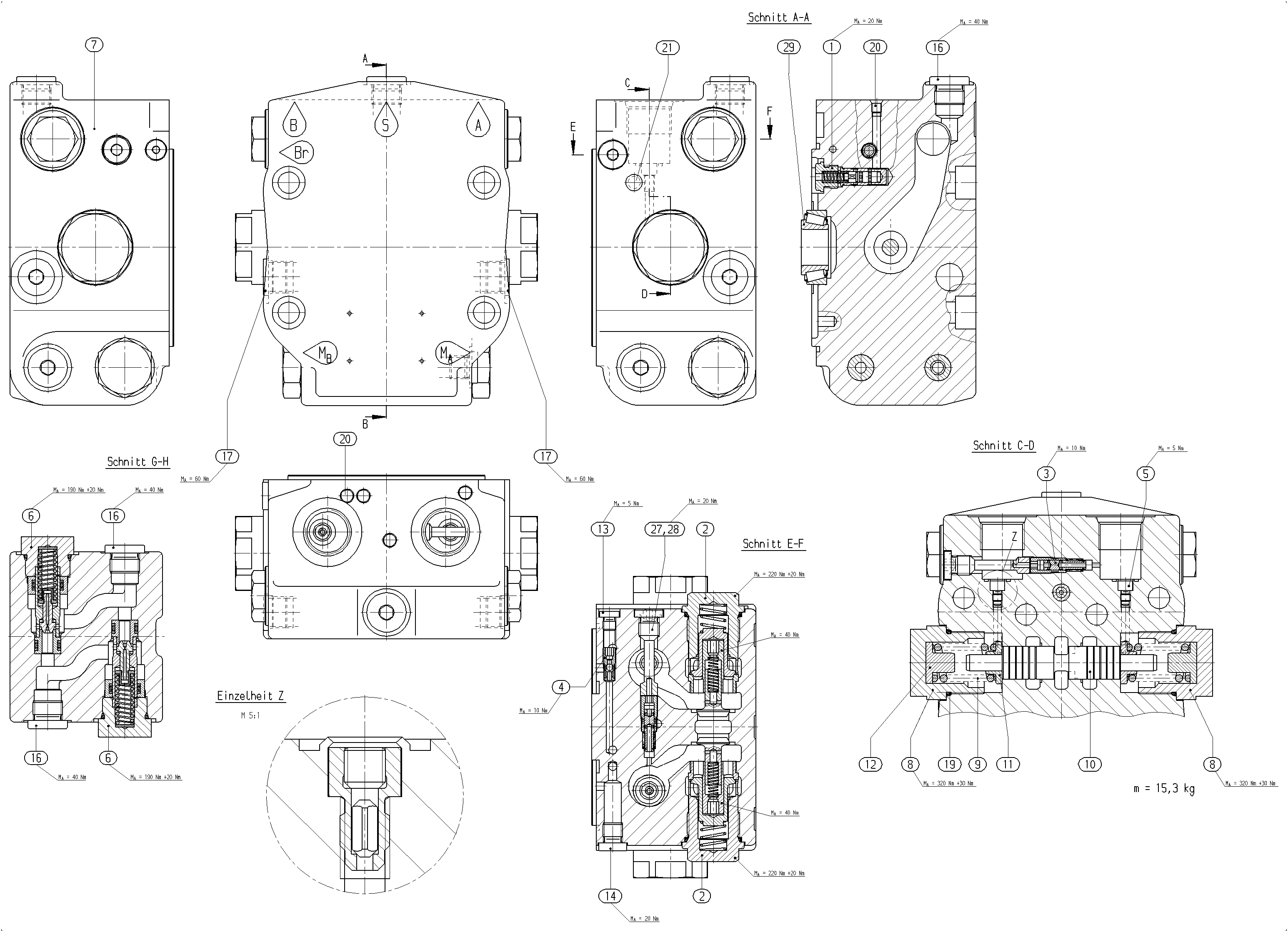 CONNECTION PLATE — Zeichnung
