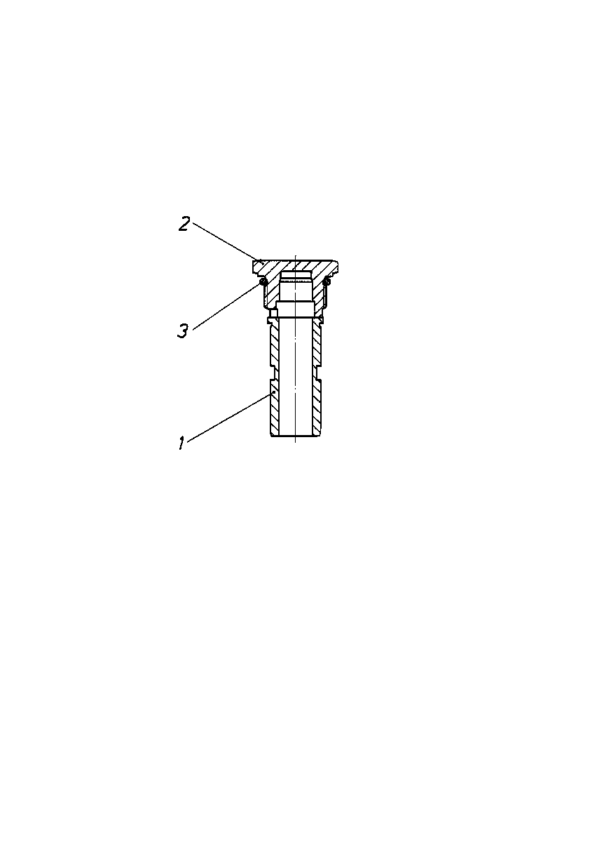 SEALING CAP — Zeichnung