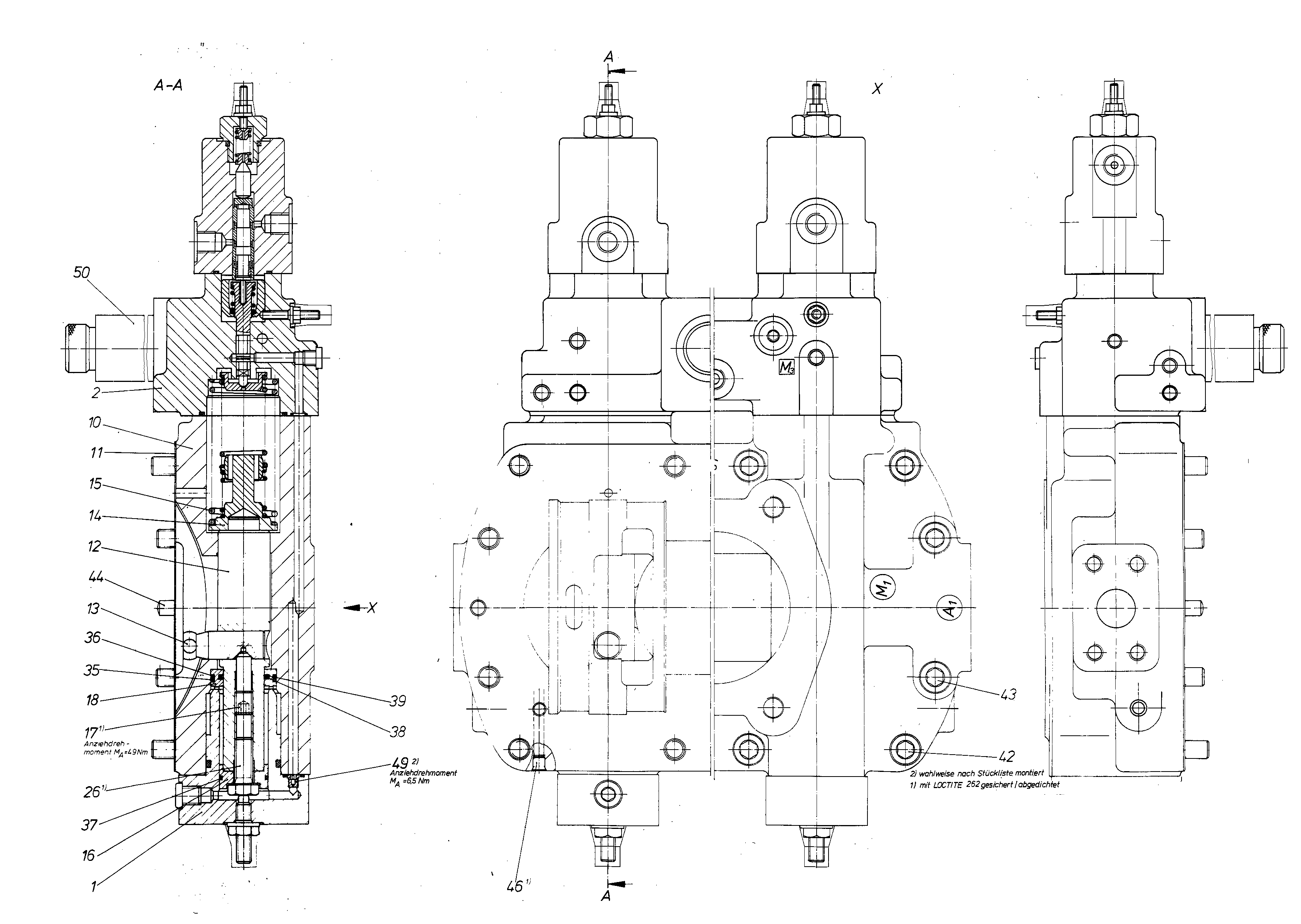 CONTROL — Zeichnung