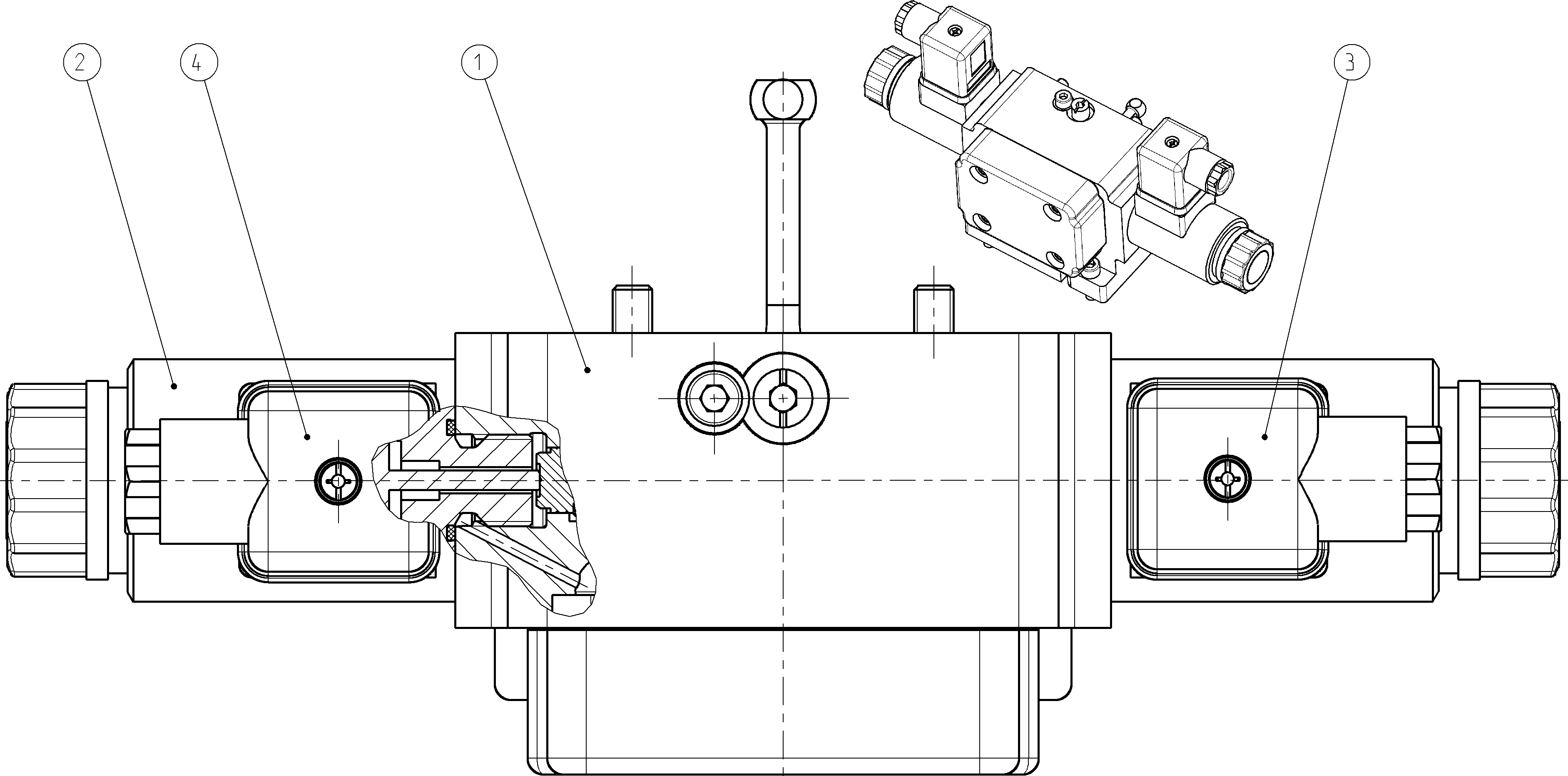CONTROL MODULE — Zeichnung