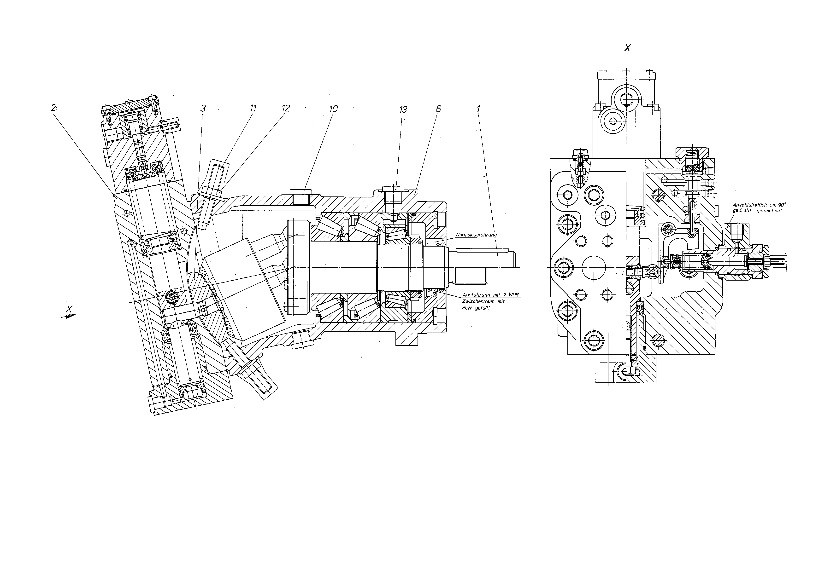 A7VTO200LRH5/61L-PZB01-S — Zeichnung
