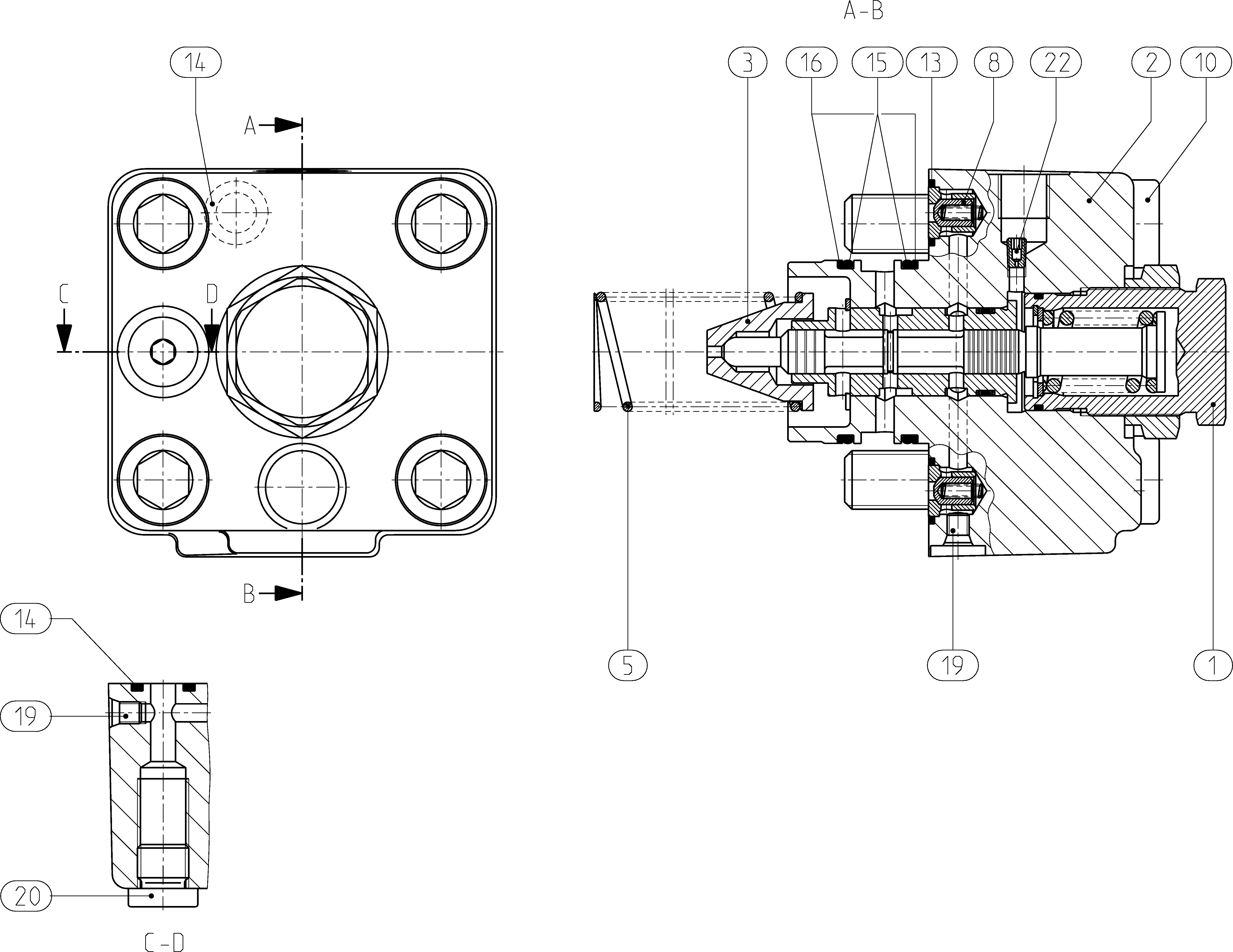 CONTROL PART — Zeichnung