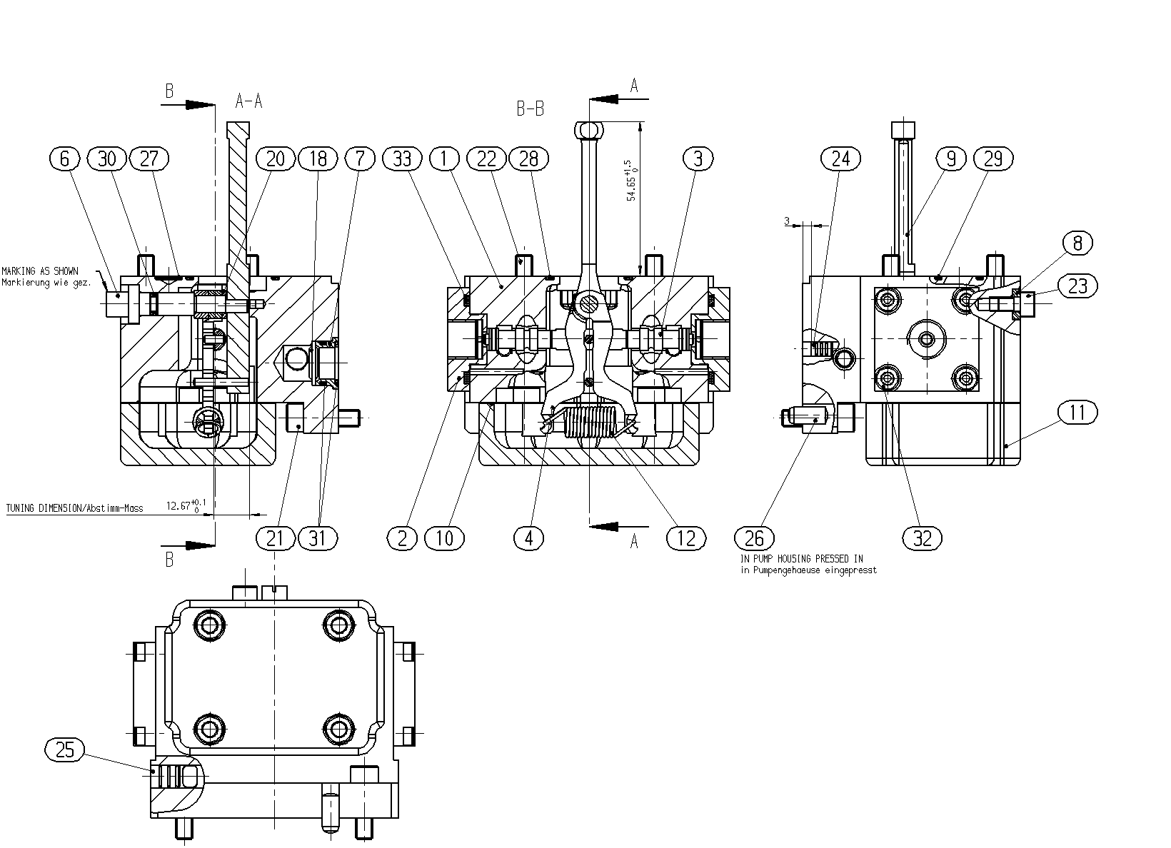 CONTROL MODULE — Zeichnung