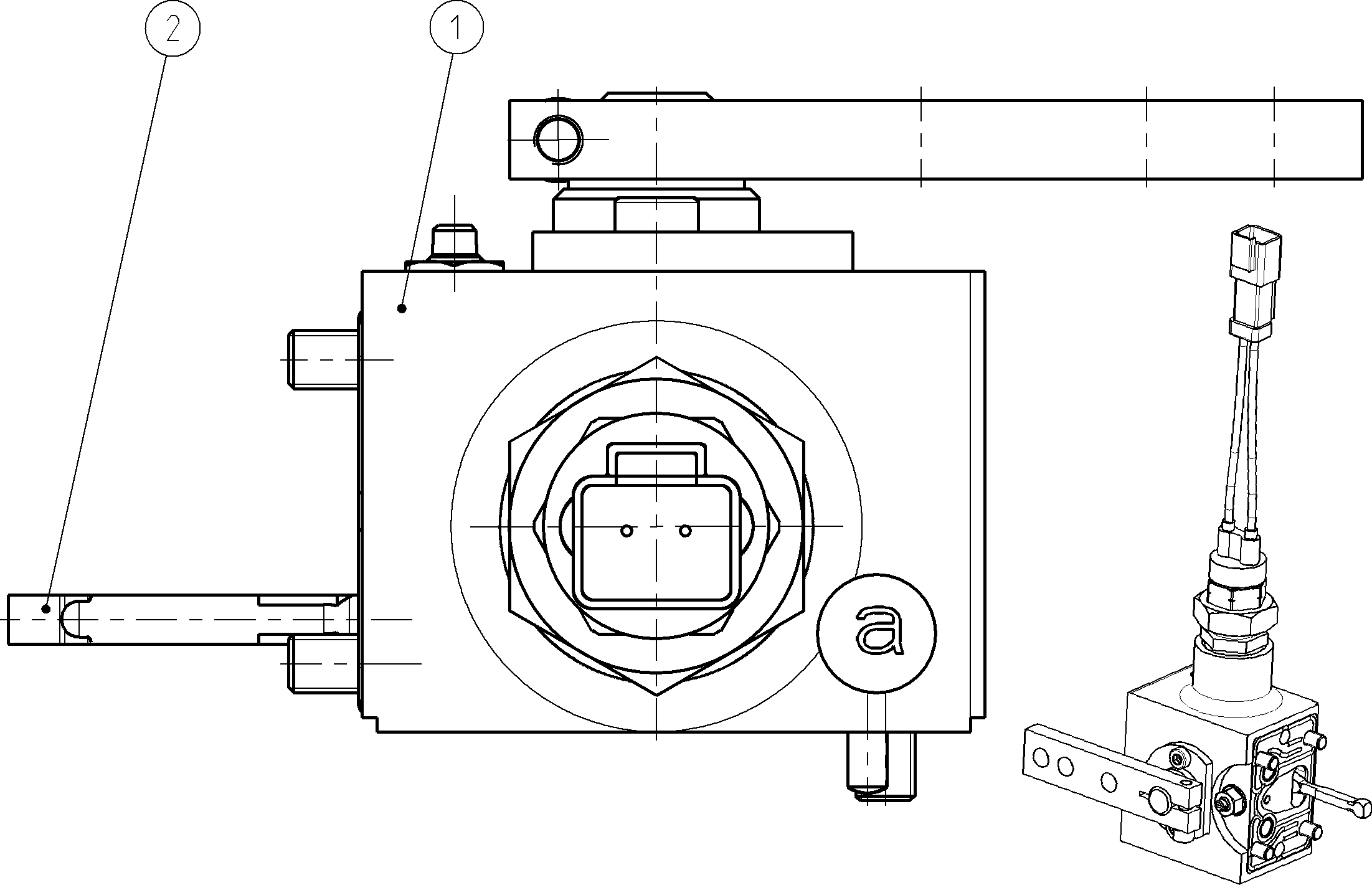 CONTROL MODULE — Zeichnung