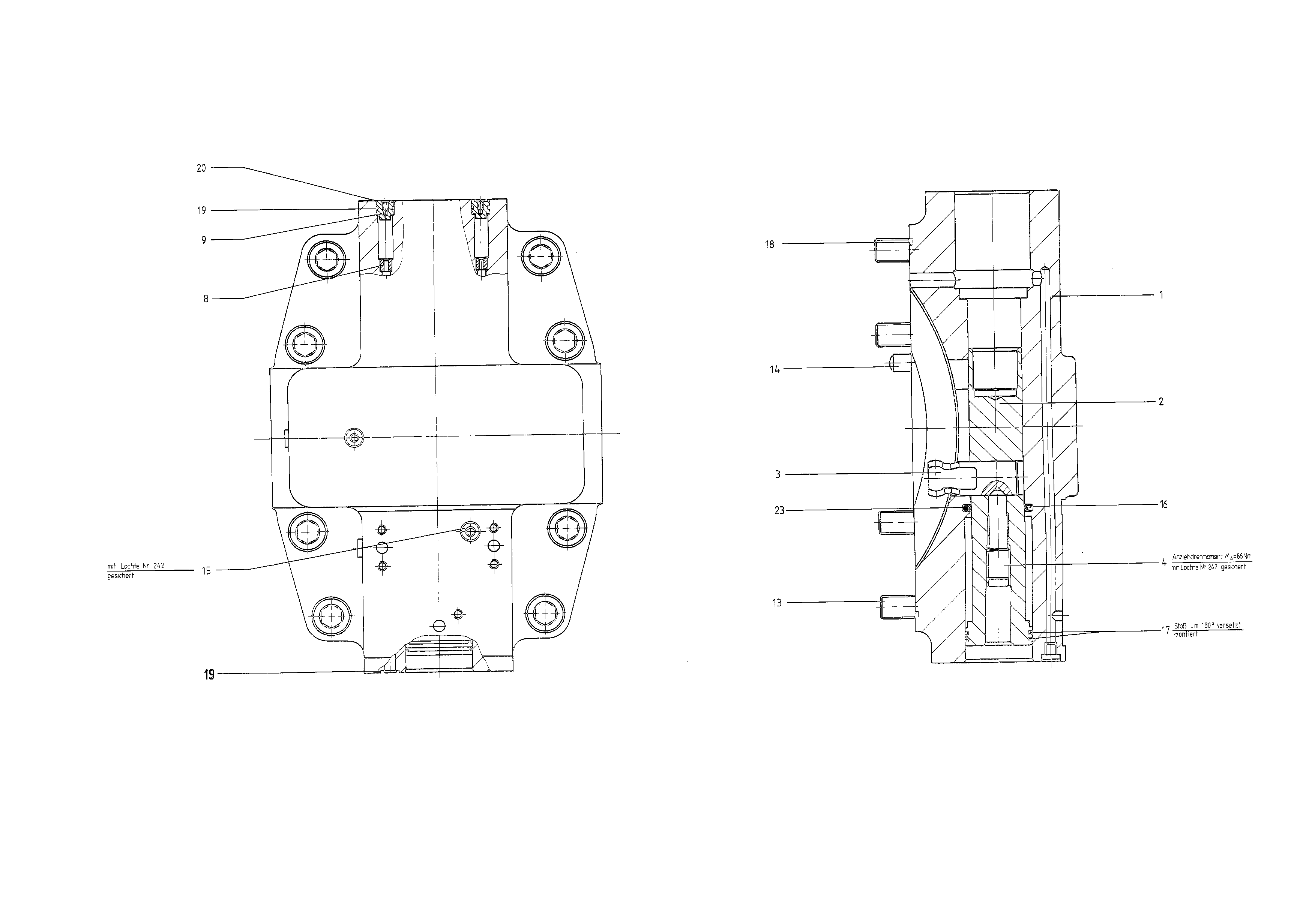 ADJUSTING PIECE — Zeichnung