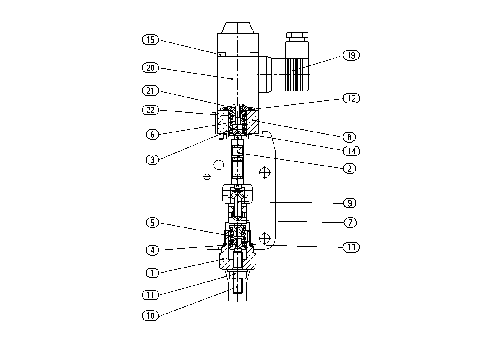 CONTROL ELEMENT — Zeichnung