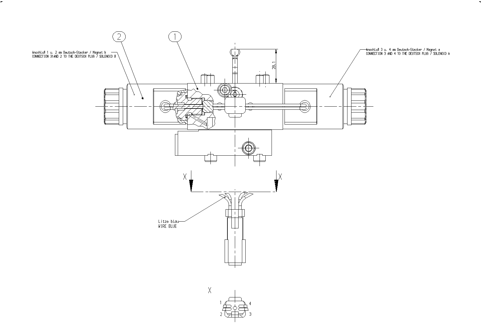 CONTROL MODULE — Zeichnung