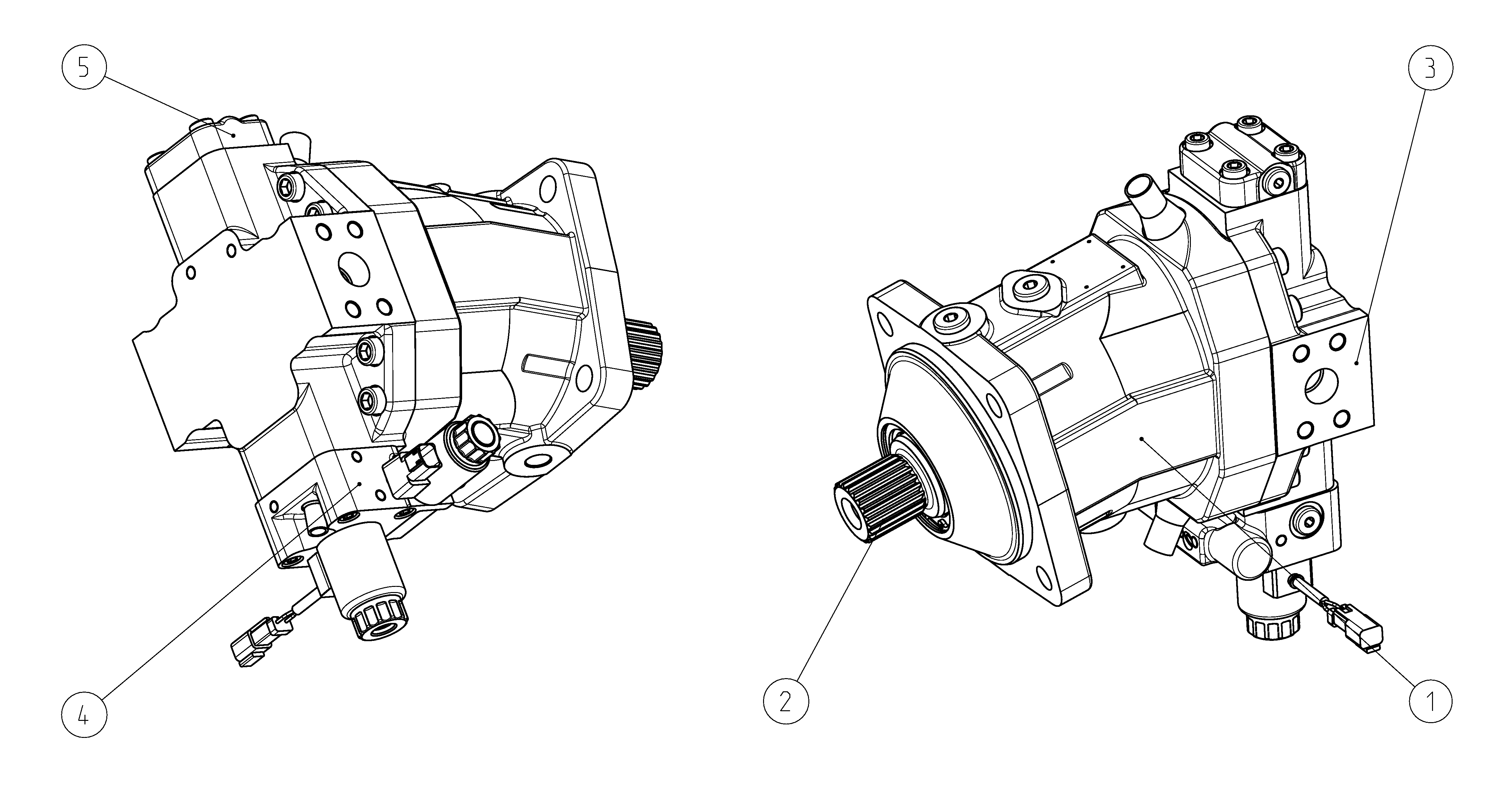 A6VM107HA1R2/63W-VAB0200XA-S — Zeichnung