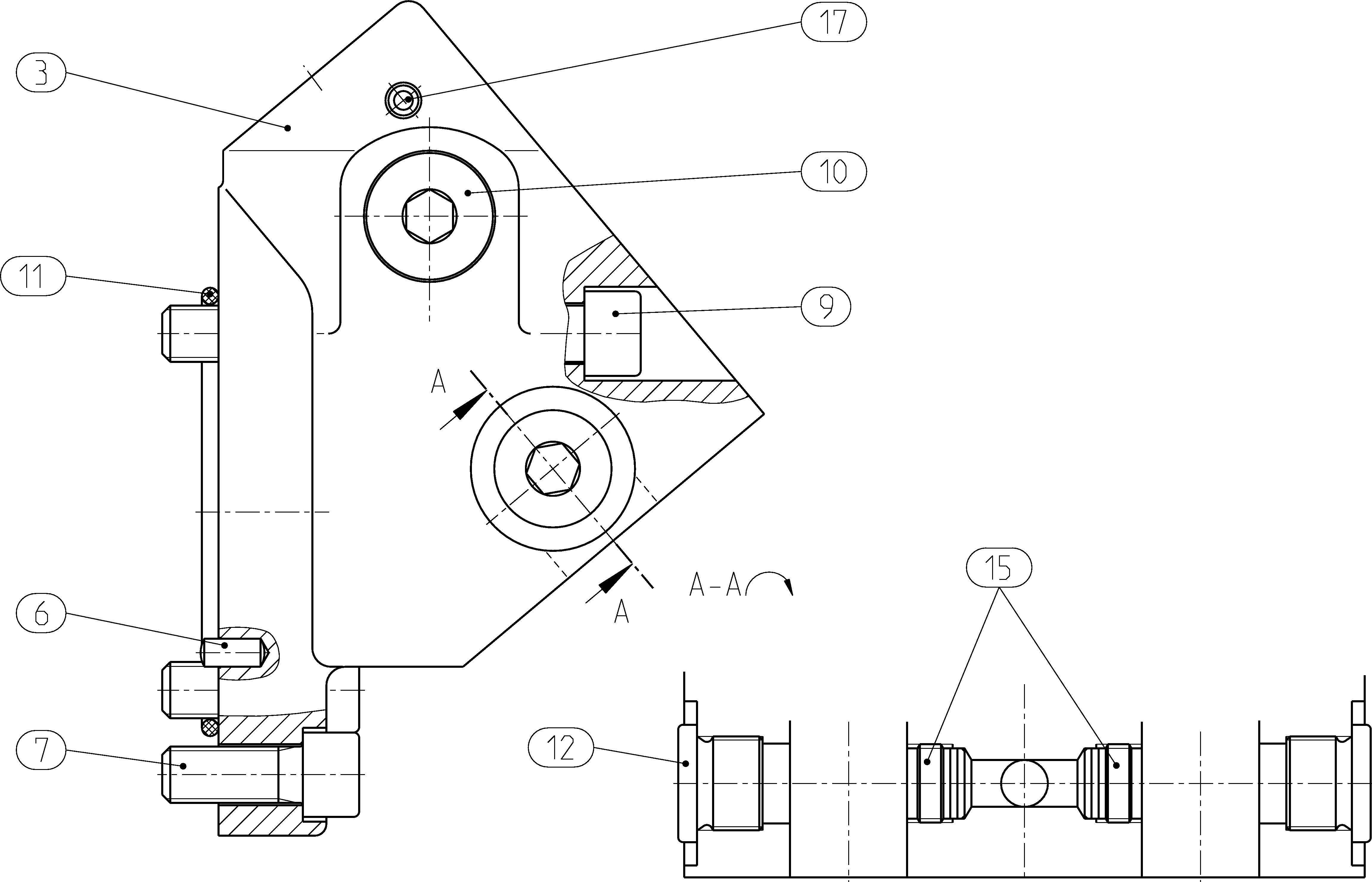 CONNECTION PLATE — Zeichnung