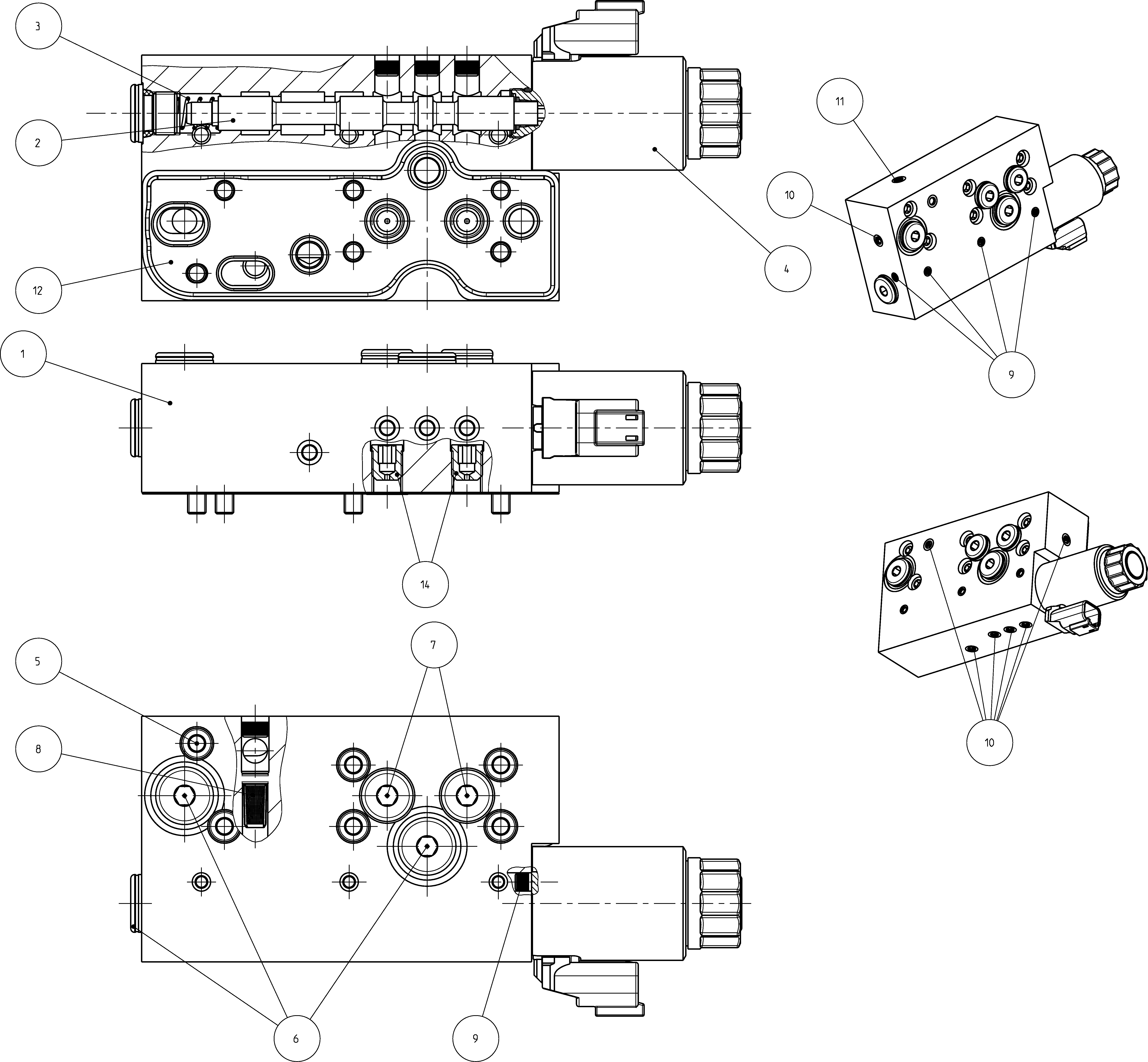 UNLOADING VALVE — Zeichnung