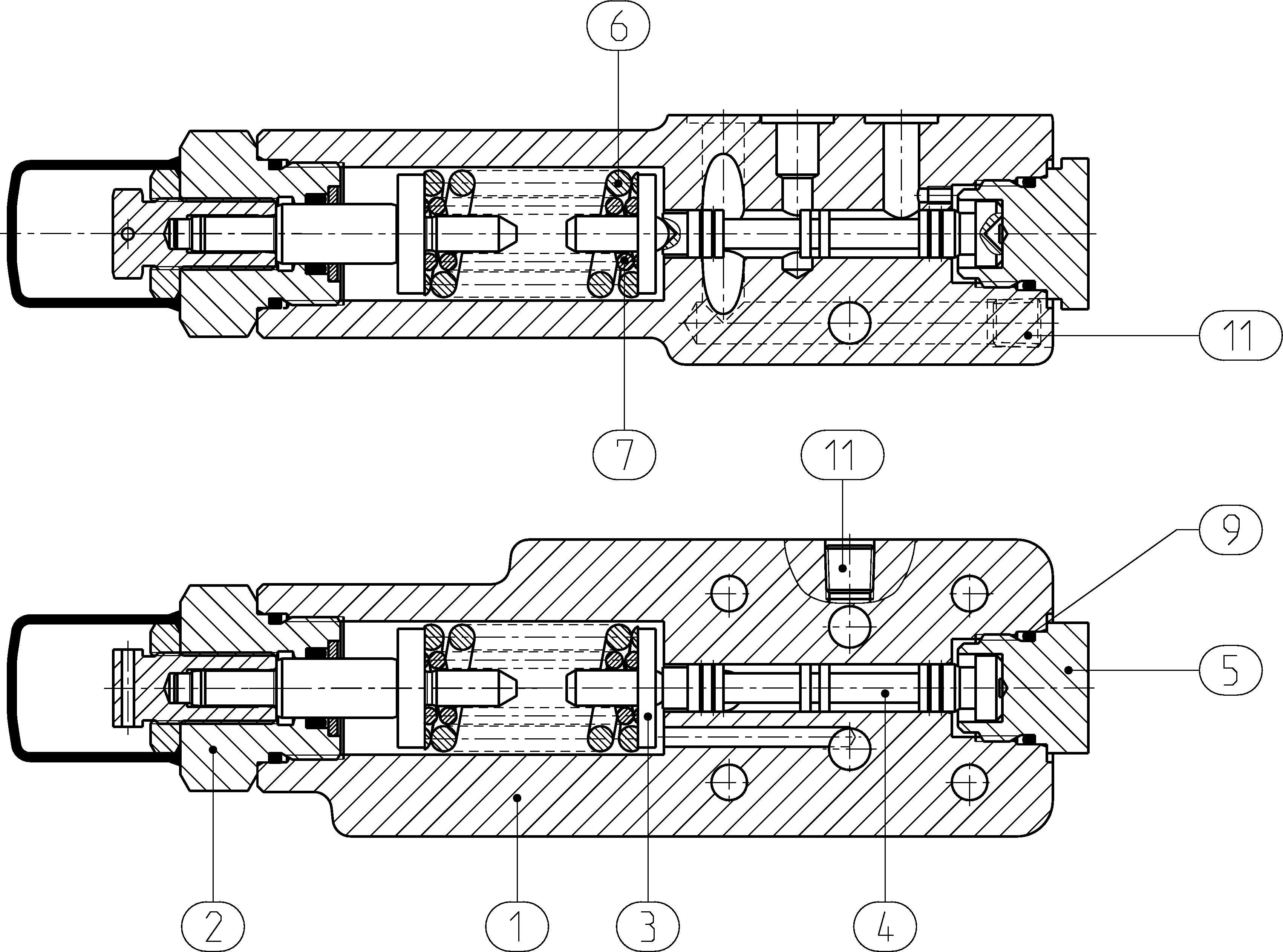 CONTROL VALVE — Zeichnung