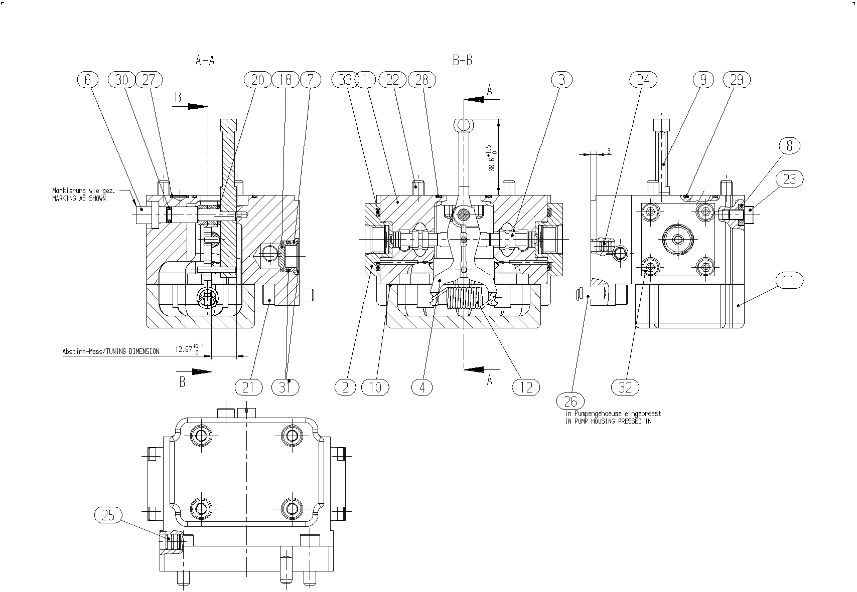CONTROL MODULE — Zeichnung