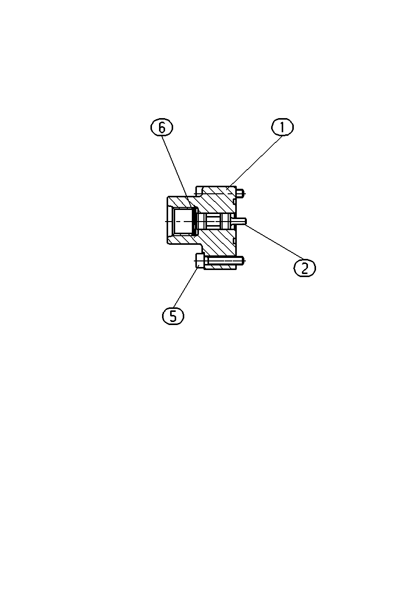 CONTROL MODULE ASSEMBLY — Zeichnung