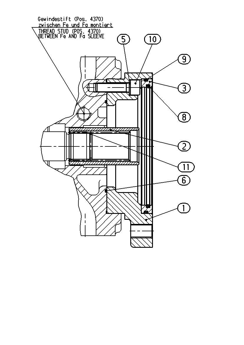 BELL HOUSING — Zeichnung