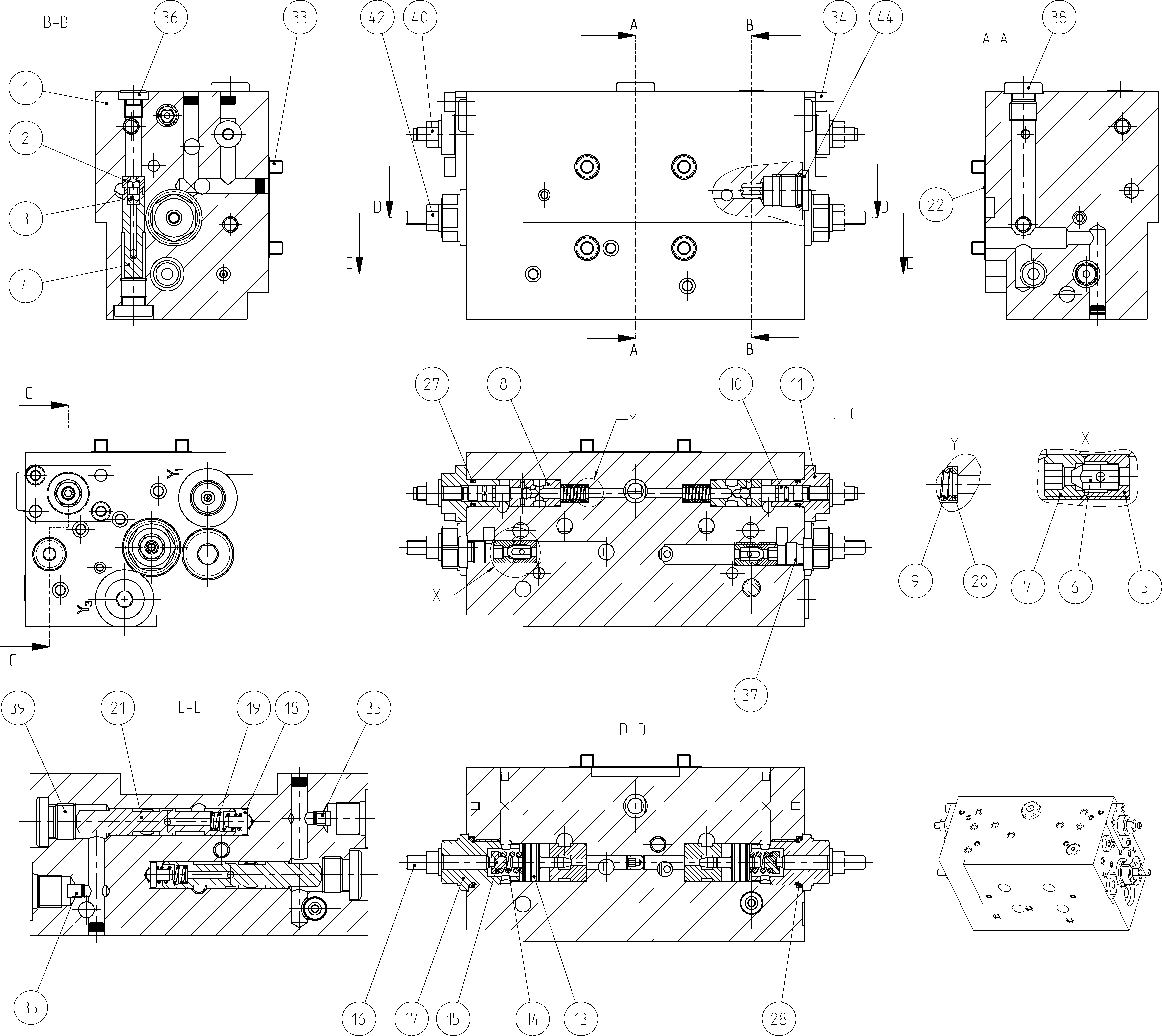 CONTROL MODULE — Zeichnung
