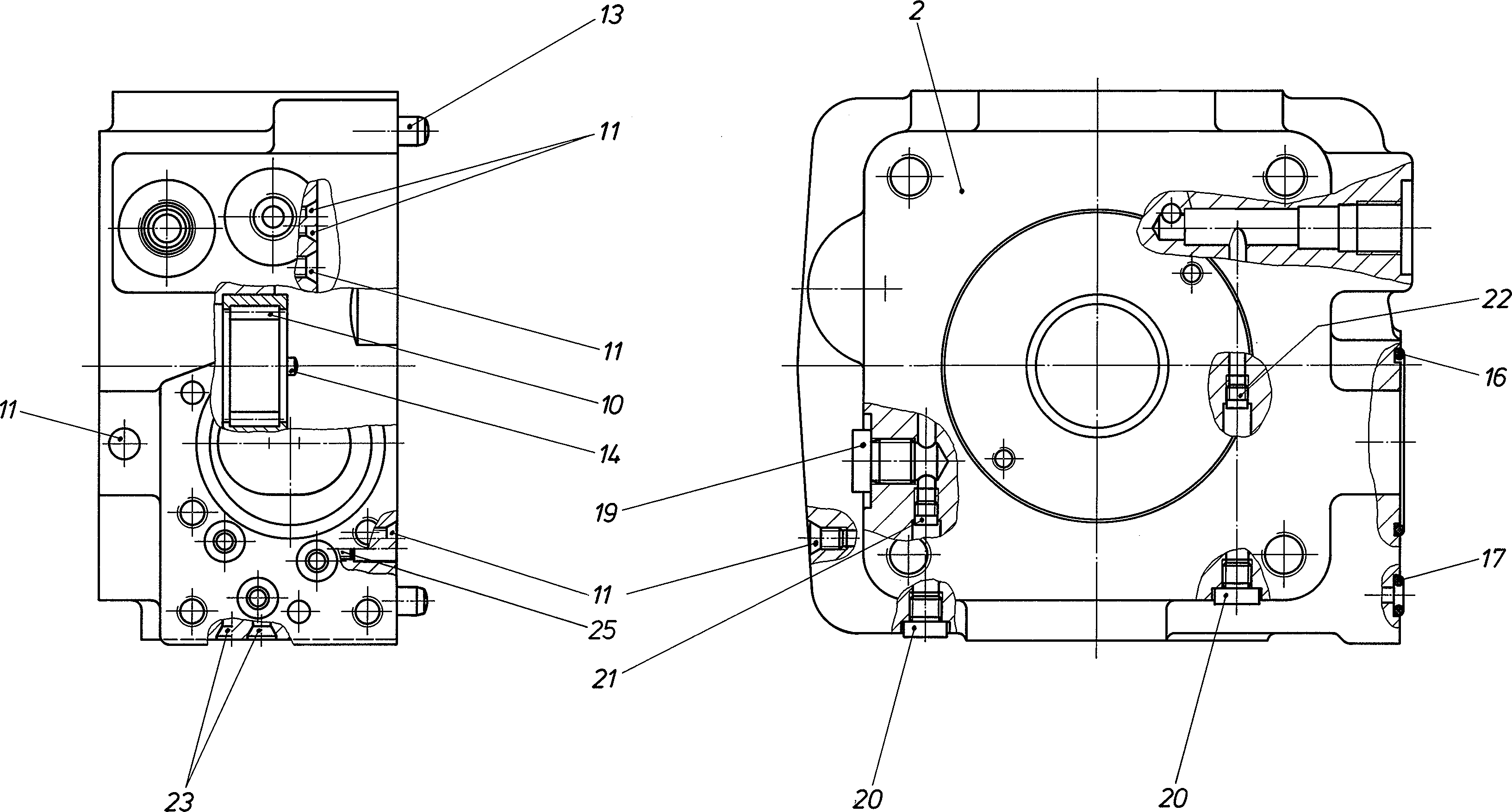 CONNECTION PLATE, LL — Zeichnung