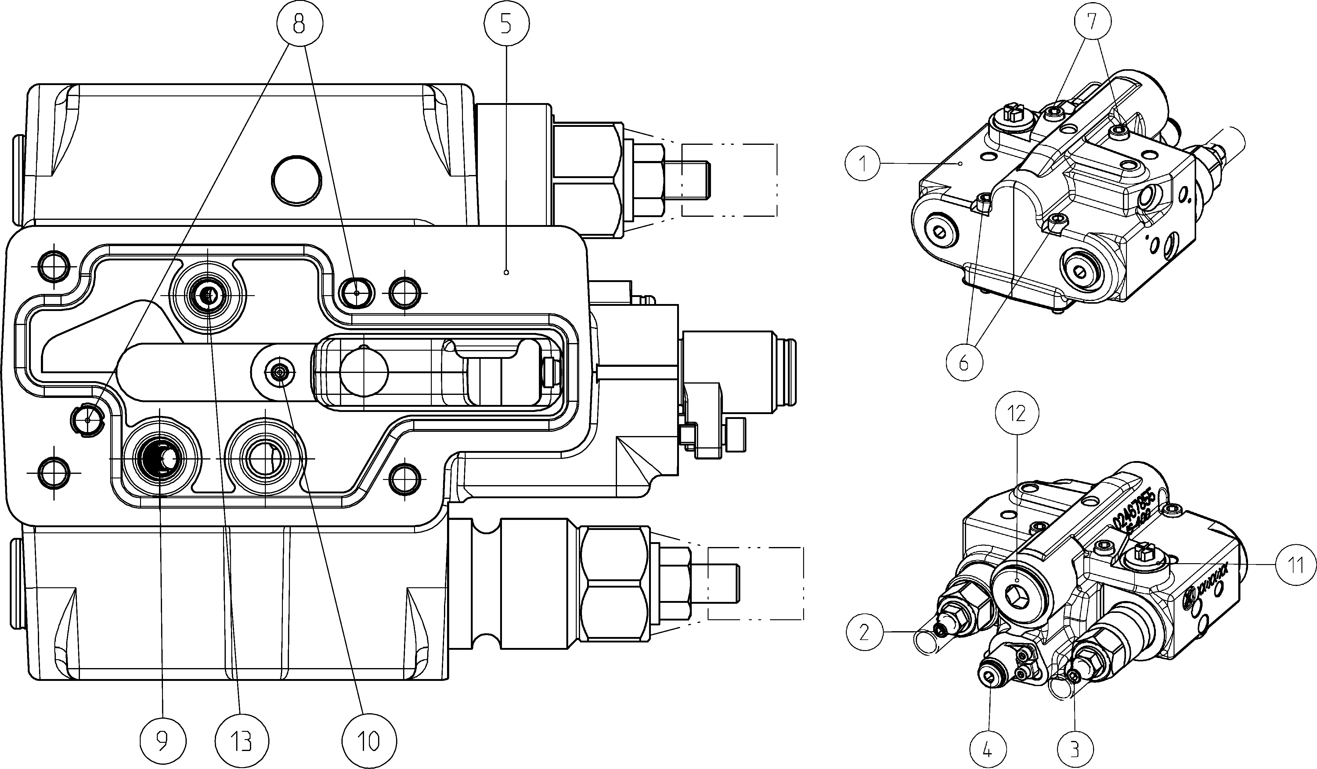 CONTROL VALVE — Zeichnung