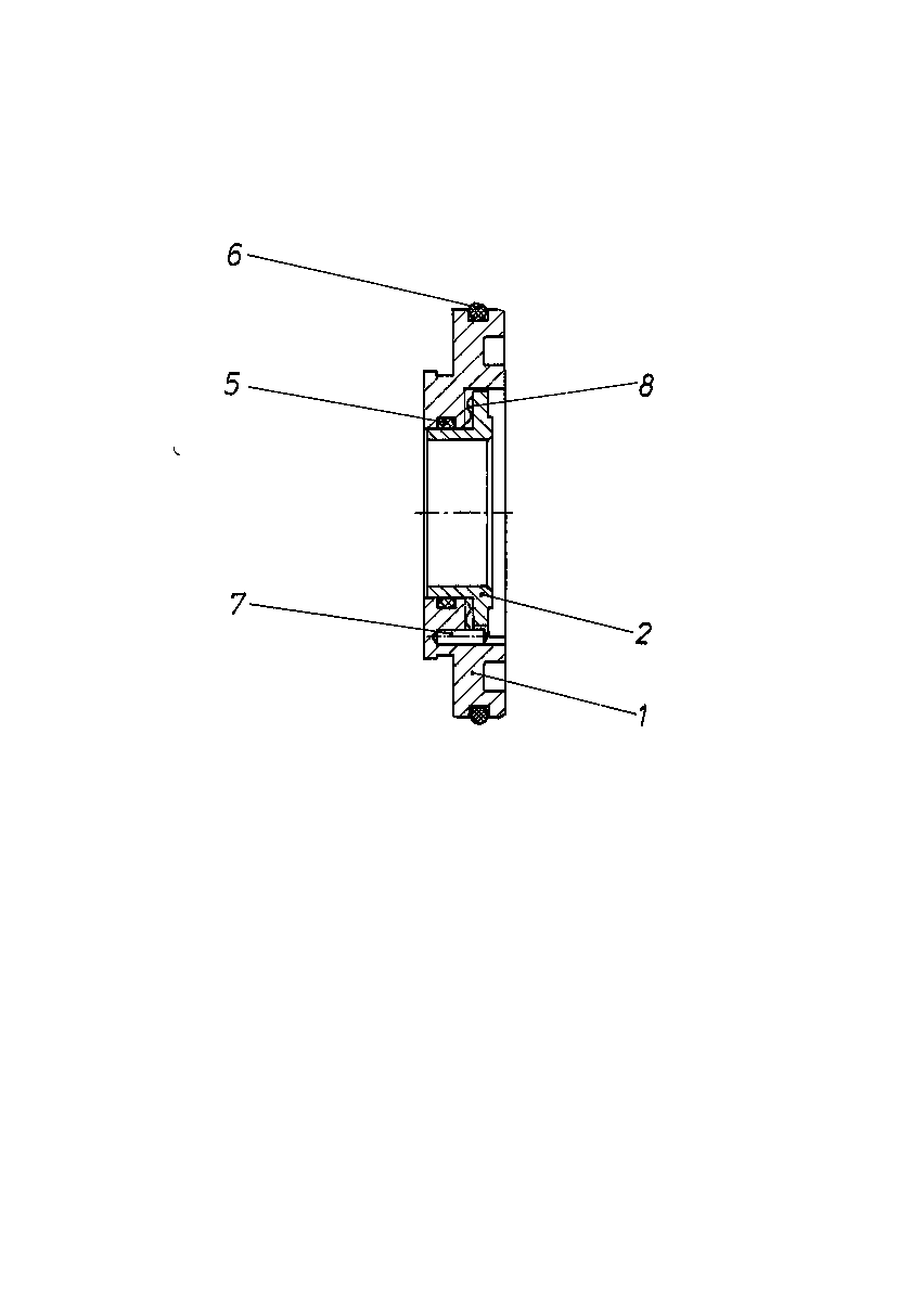 SLIDE RING SEAL — Zeichnung