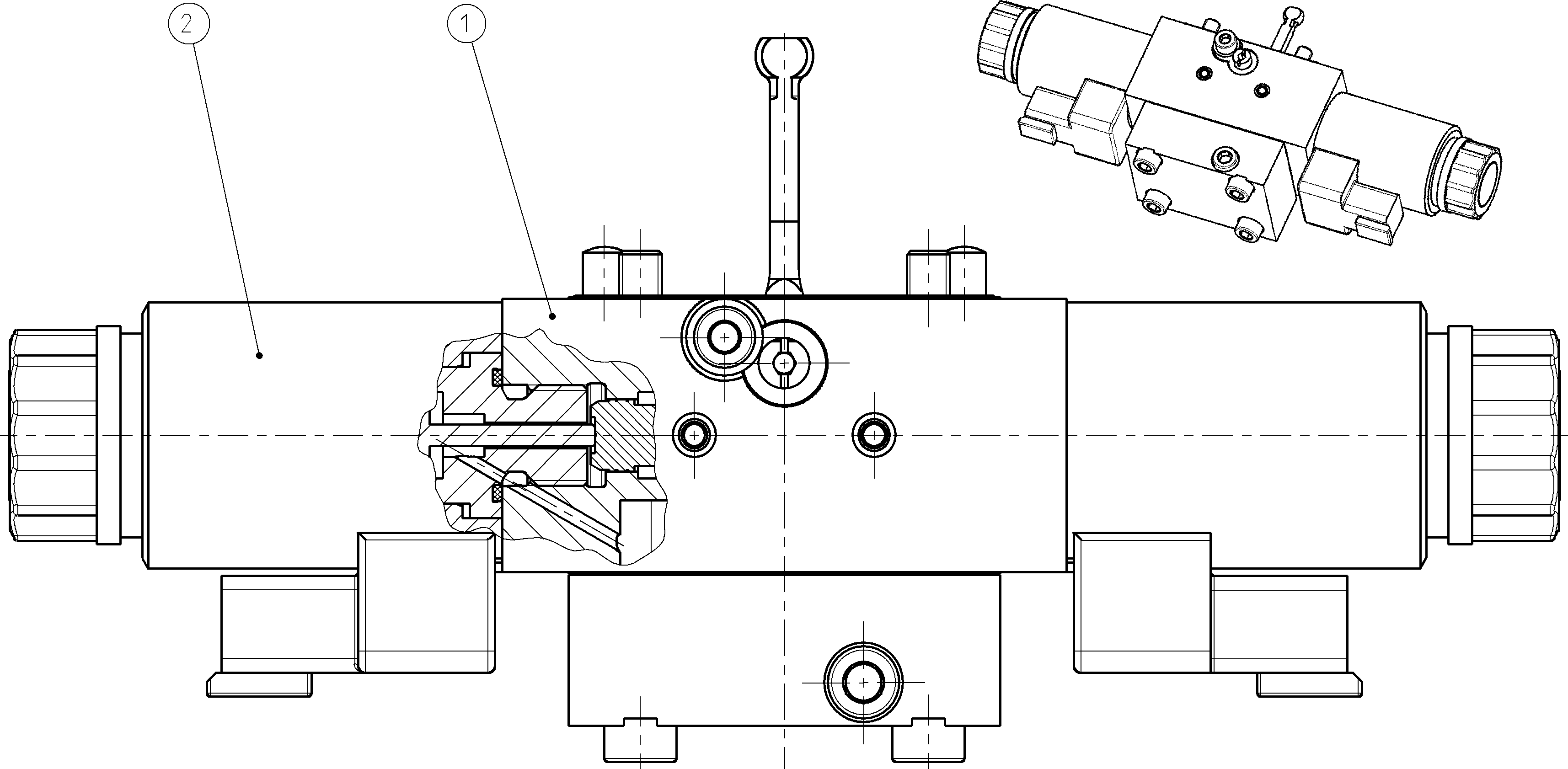 CONTROL MODULE — Zeichnung