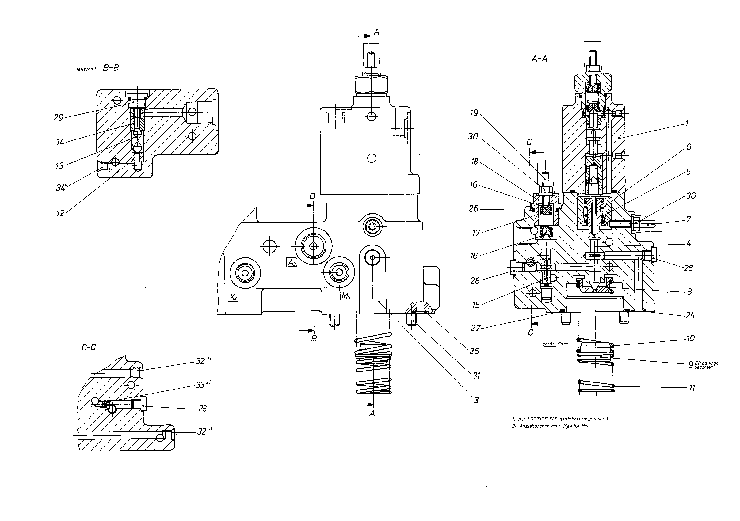 CONTROL MODULE — Zeichnung