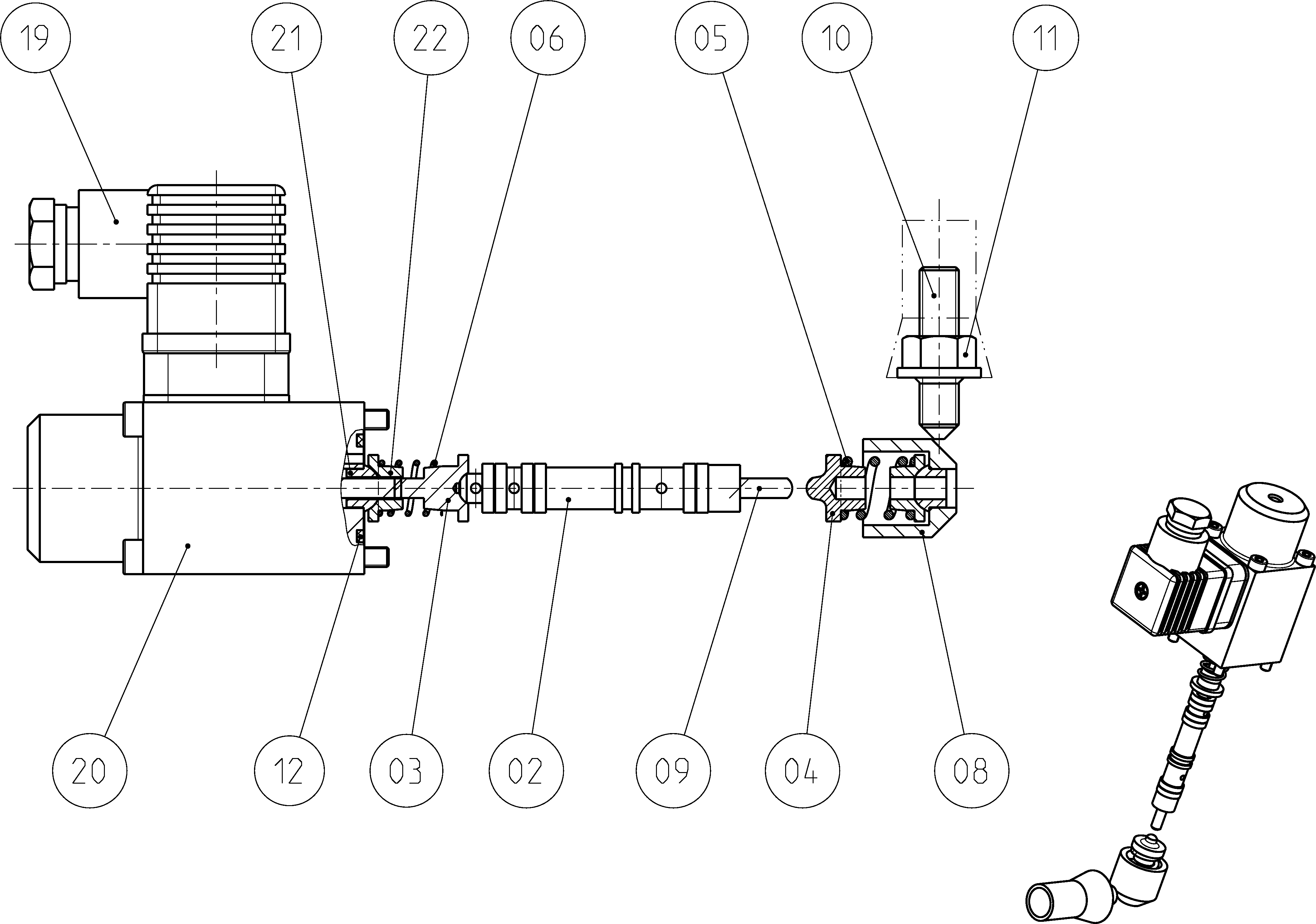 CONTROL ELEMENT — Zeichnung