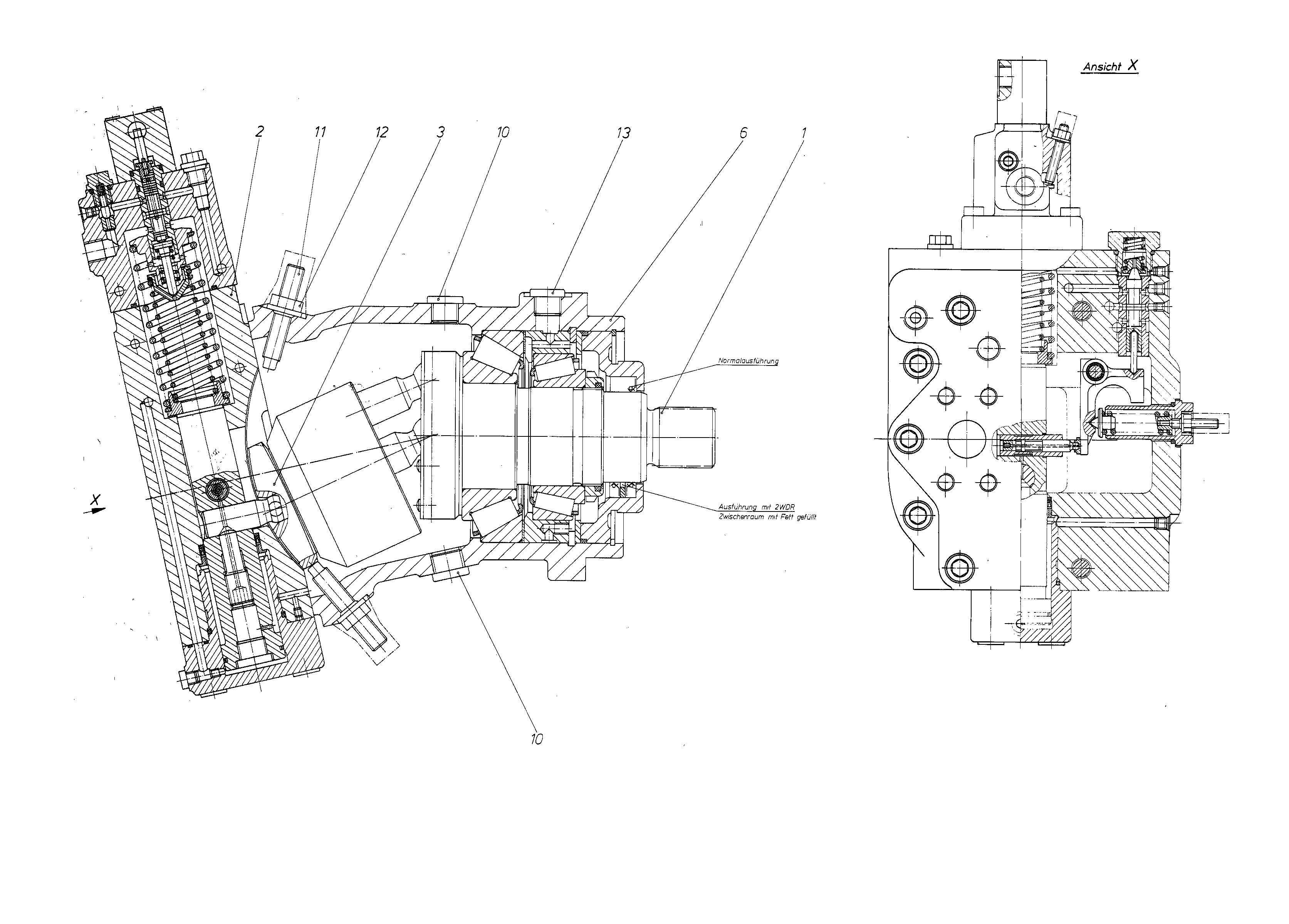 V-PUMPEA7VO55LRGH/6-423719*G* — Zeichnung