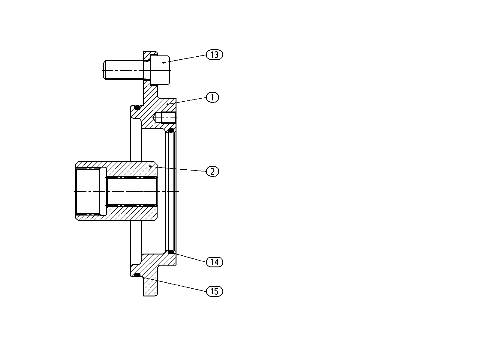 BELL HOUSING — Zeichnung