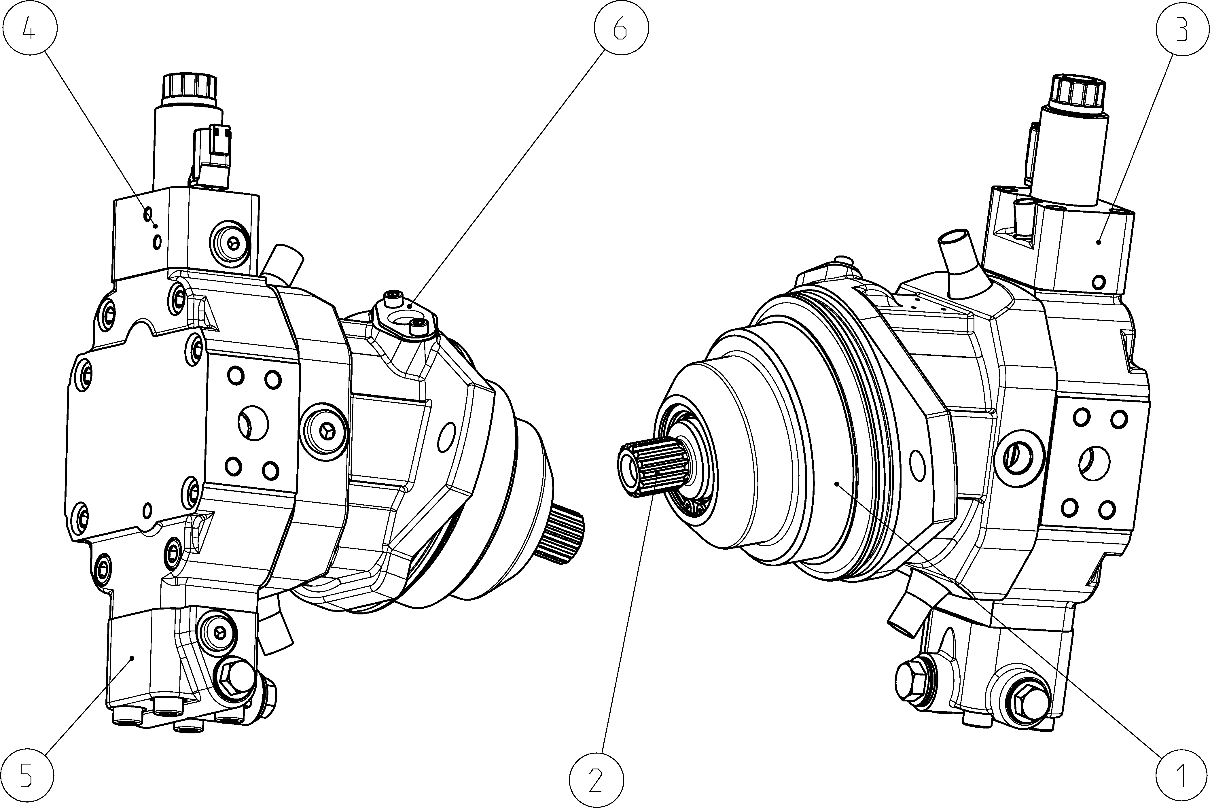 A6VE55EP2/63W-VZL027FPB — Zeichnung