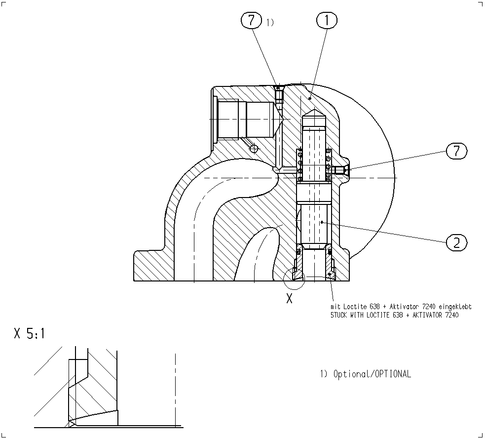 FILTER HEAD — Zeichnung