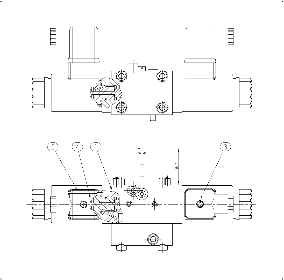 CONTROL MODULE — Zeichnung