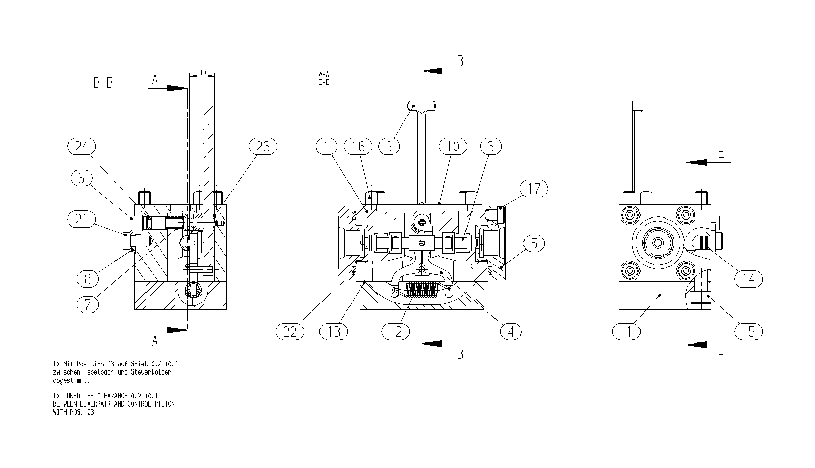 CONTROL MODULE — Zeichnung