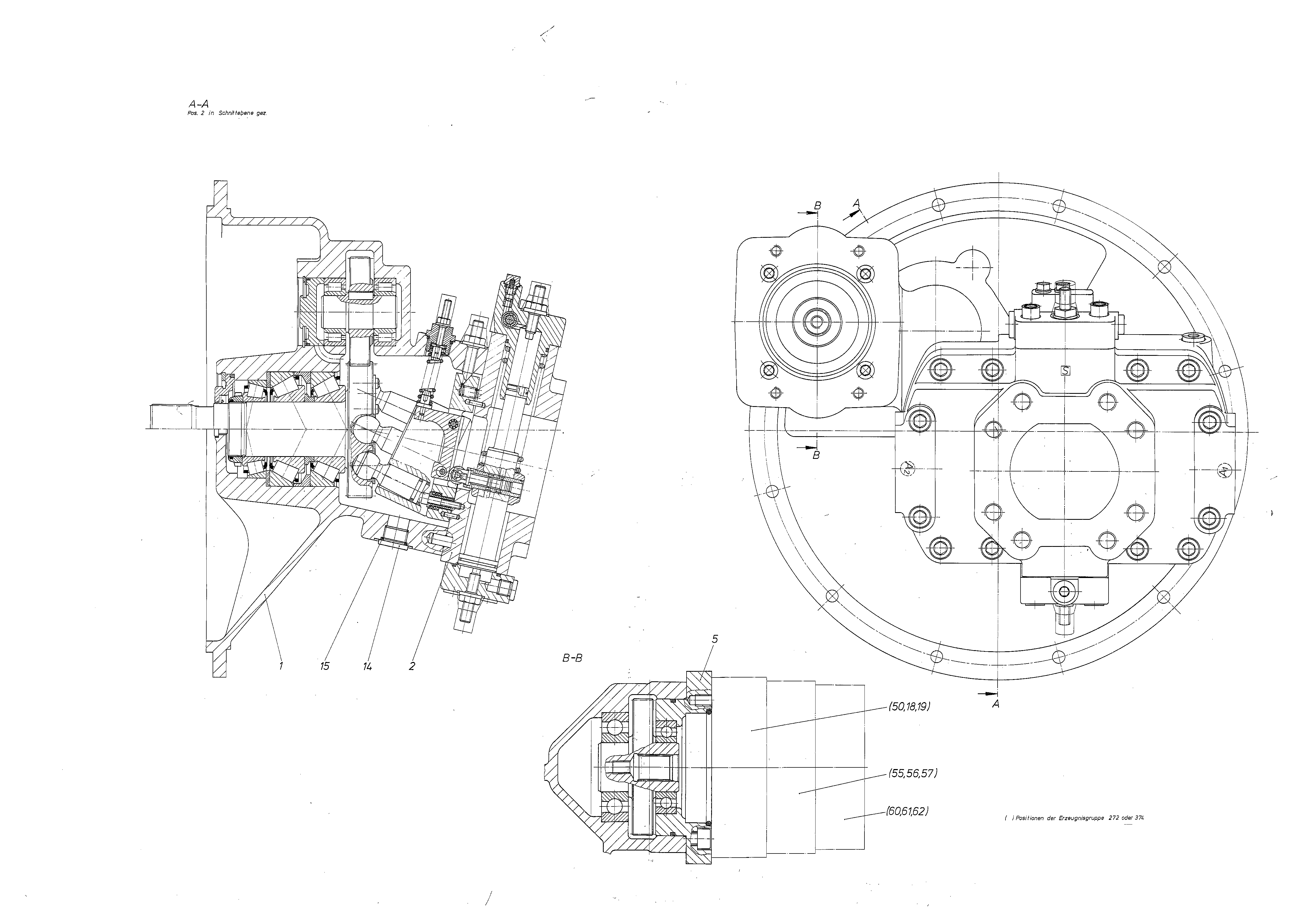 A8VO55SR/60R1-PZG05G*SV* — Zeichnung