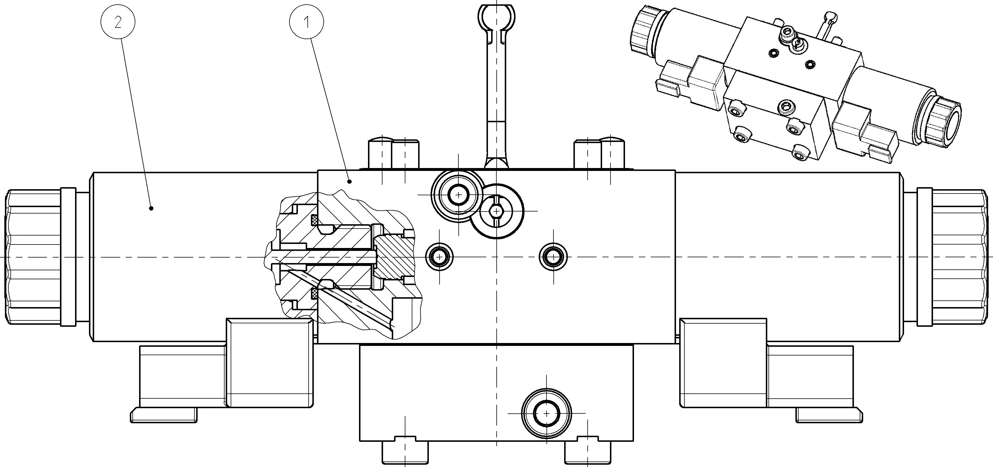 CONTROL MODULE — Zeichnung